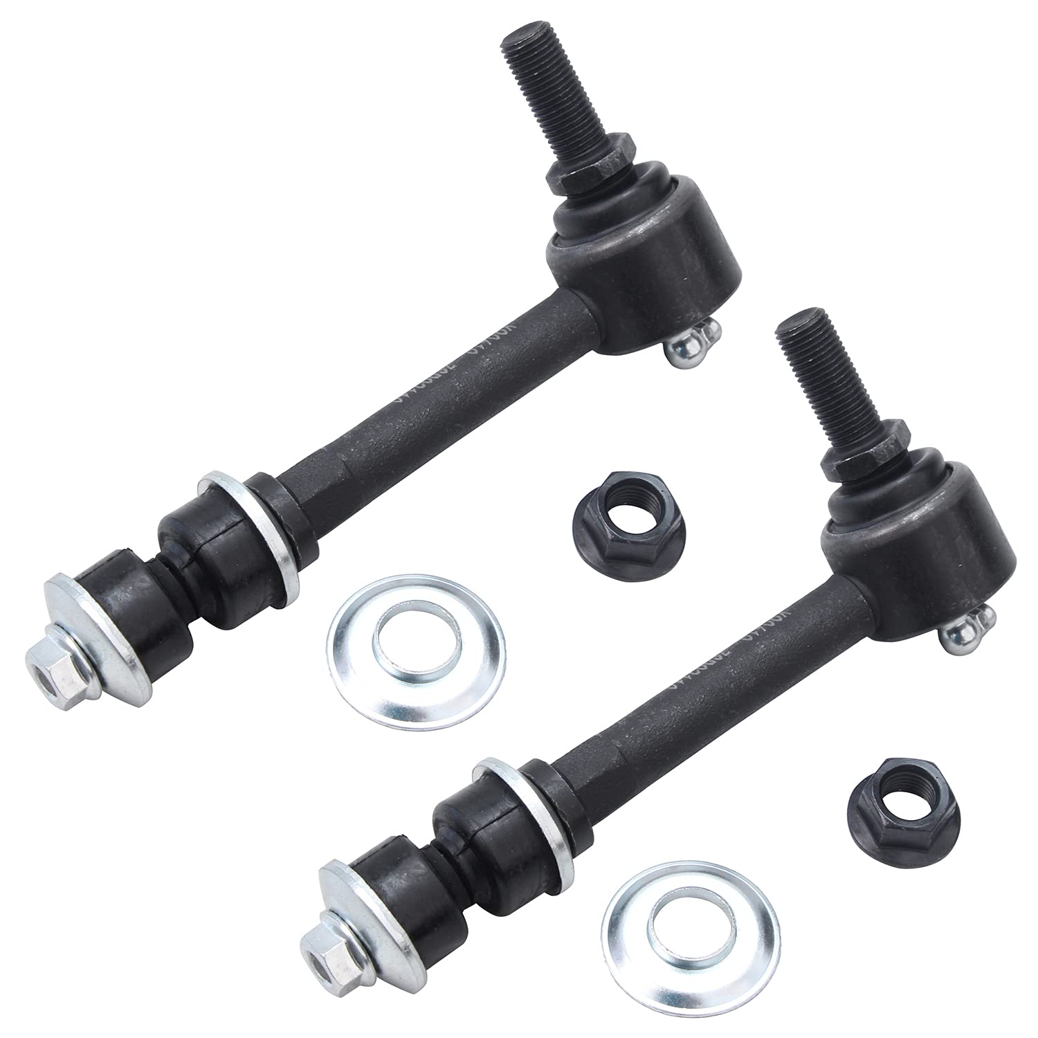 Detroit Axle - 4WD Front Struts Tie Rods Sway Bars for 1996-2002 Toyota 4Runner — image 9