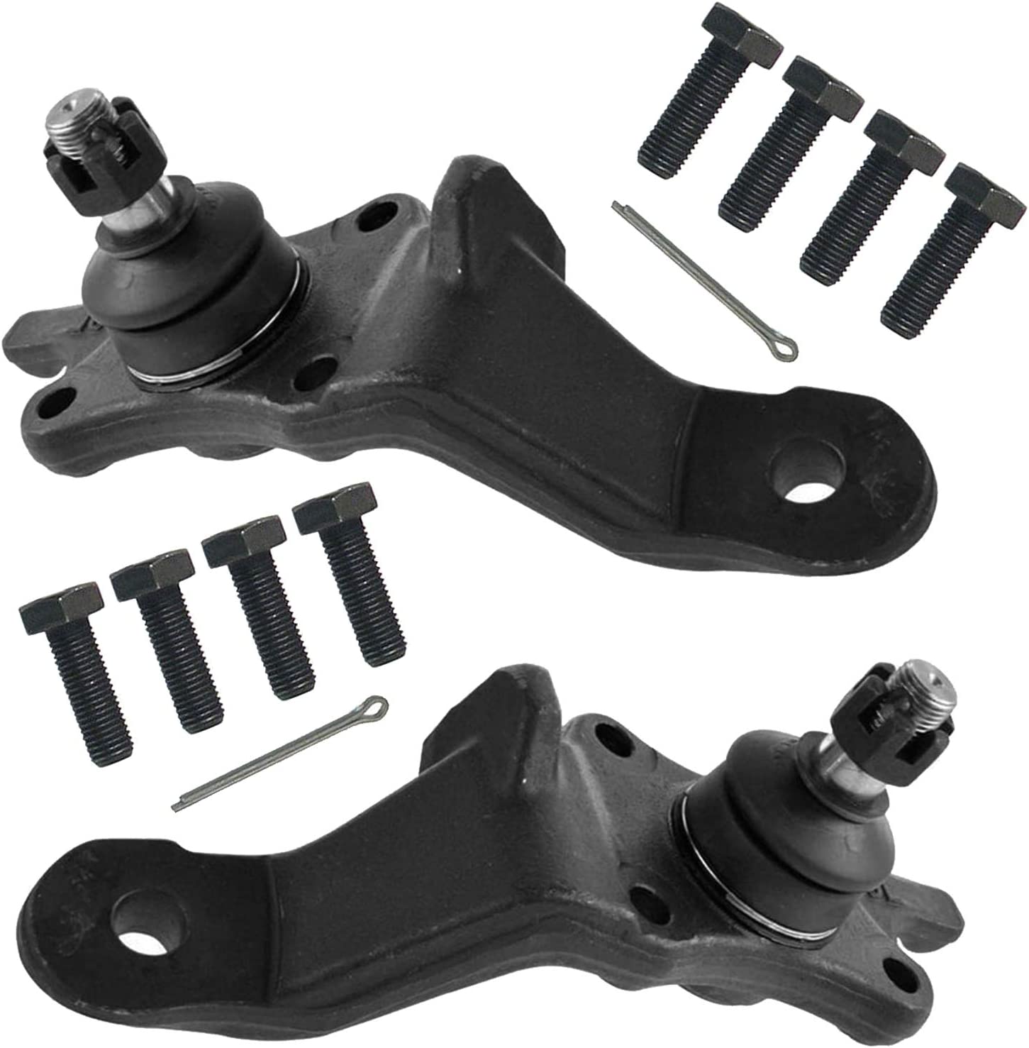 Detroit Axle - Front Upper Lower Ball Joints for Toyota 4Runner Tundra Sequoia — image 5