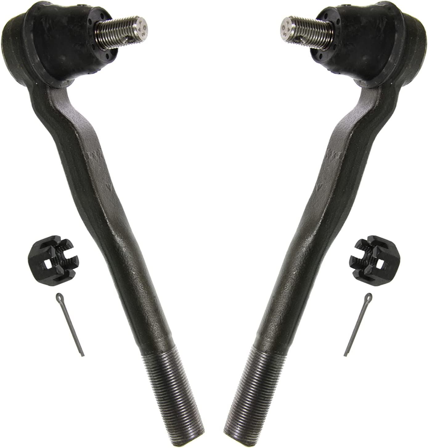 Detroit Axle - Front Inner Outer Tie Rods w/Boots for 1996-2002 Toyota 4Runner — image 4