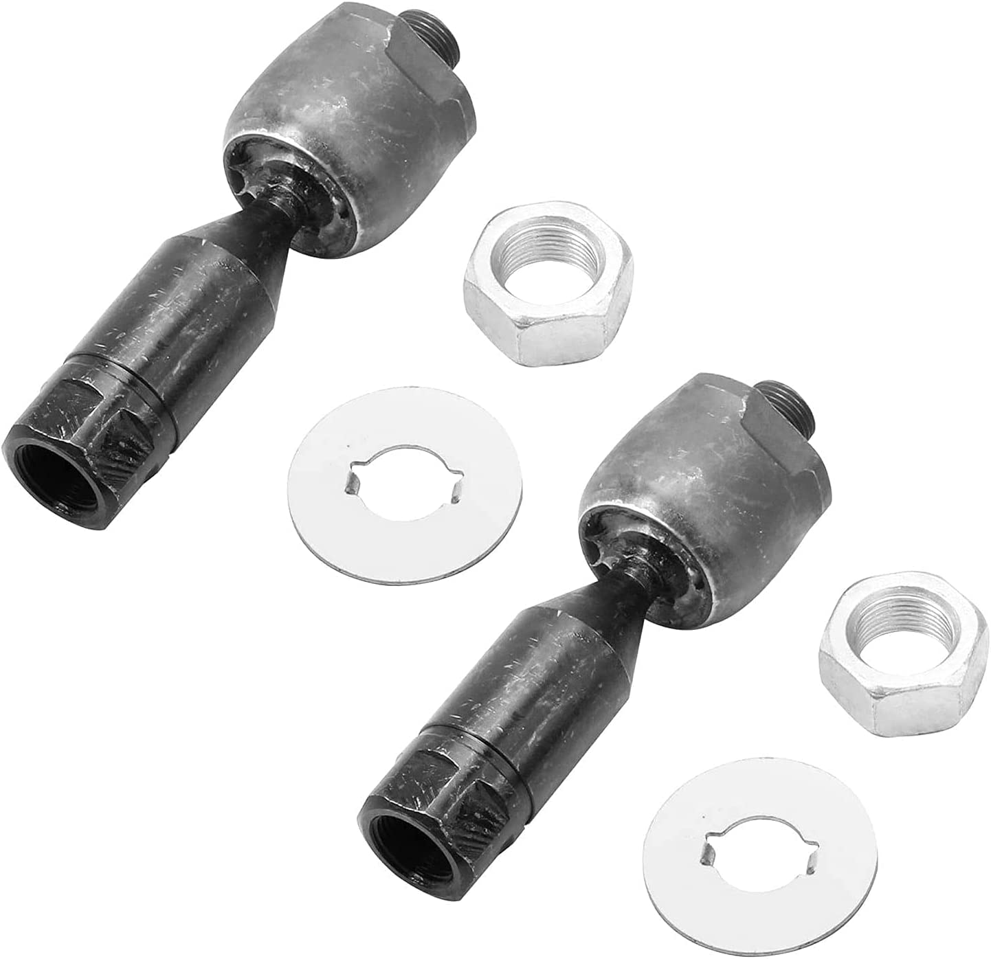 Detroit Axle - Front Inner Outer Tie Rods w/Boots for 1996-2002 Toyota 4Runner — image 5