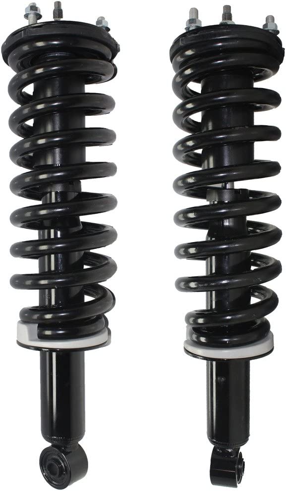 Detroit Axle - 4WD Front Struts Sway Bar Links for 1996-2002 Toyota 4Runner — image 4