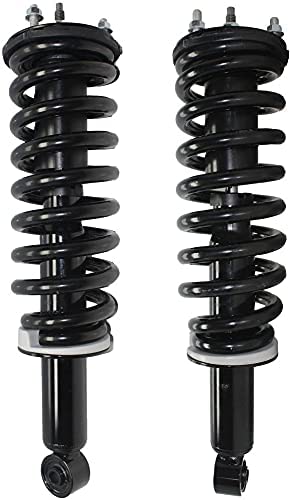 Detroit Axle - 4x4 Front Struts Sway Bars Ball Joints for 1996-02 Toyota 4Runner — image 4