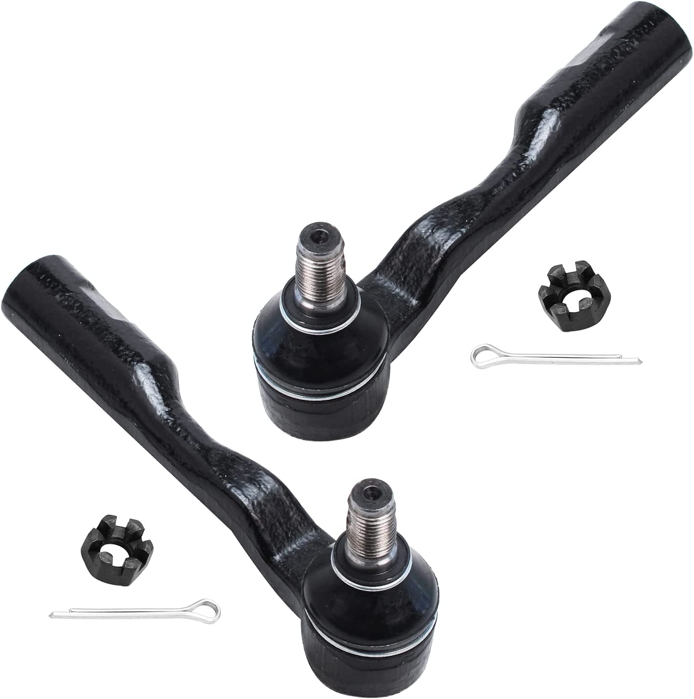 Detroit Axle - Front Tie Rods Sway Bar Links Ball Joints for Sequoia Tundra — image 5