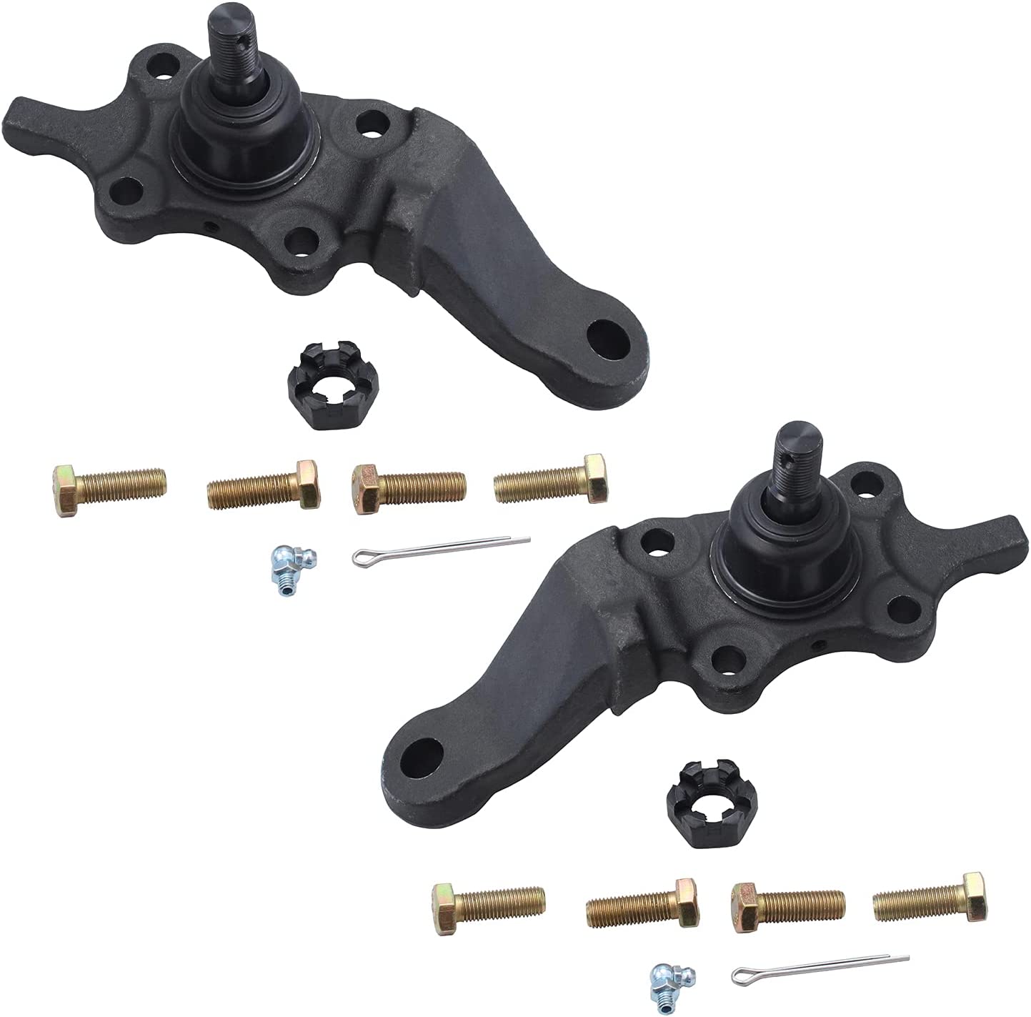 Detroit Axle - Front Tie Rods Sway Bars Ball Joints for Toyota Sequoia Tundra — image 8