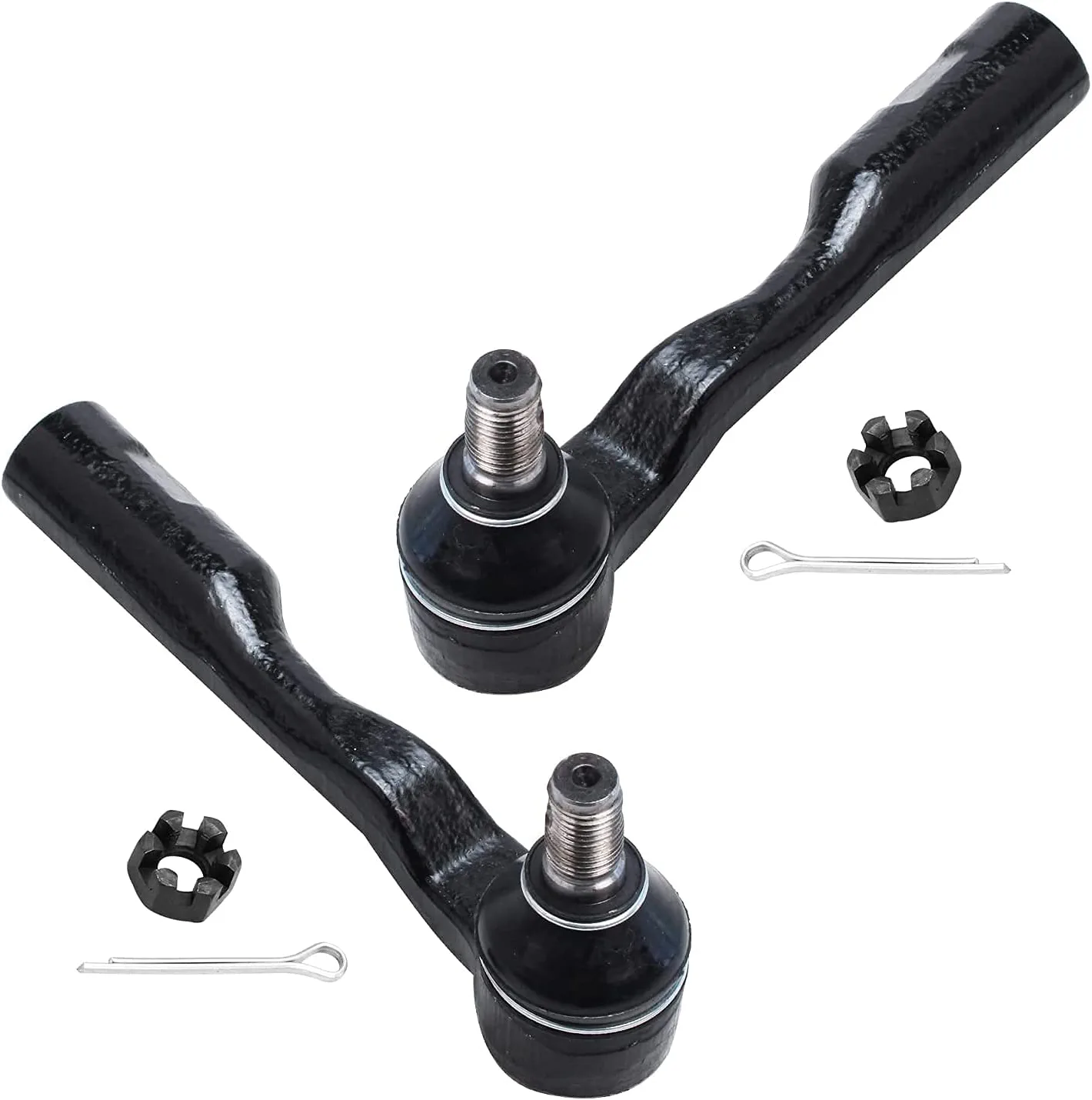 Detroit Axle - Front Inner Outer Tie Rods Sway Bars for Toyota Sequoia Tundra — image 5