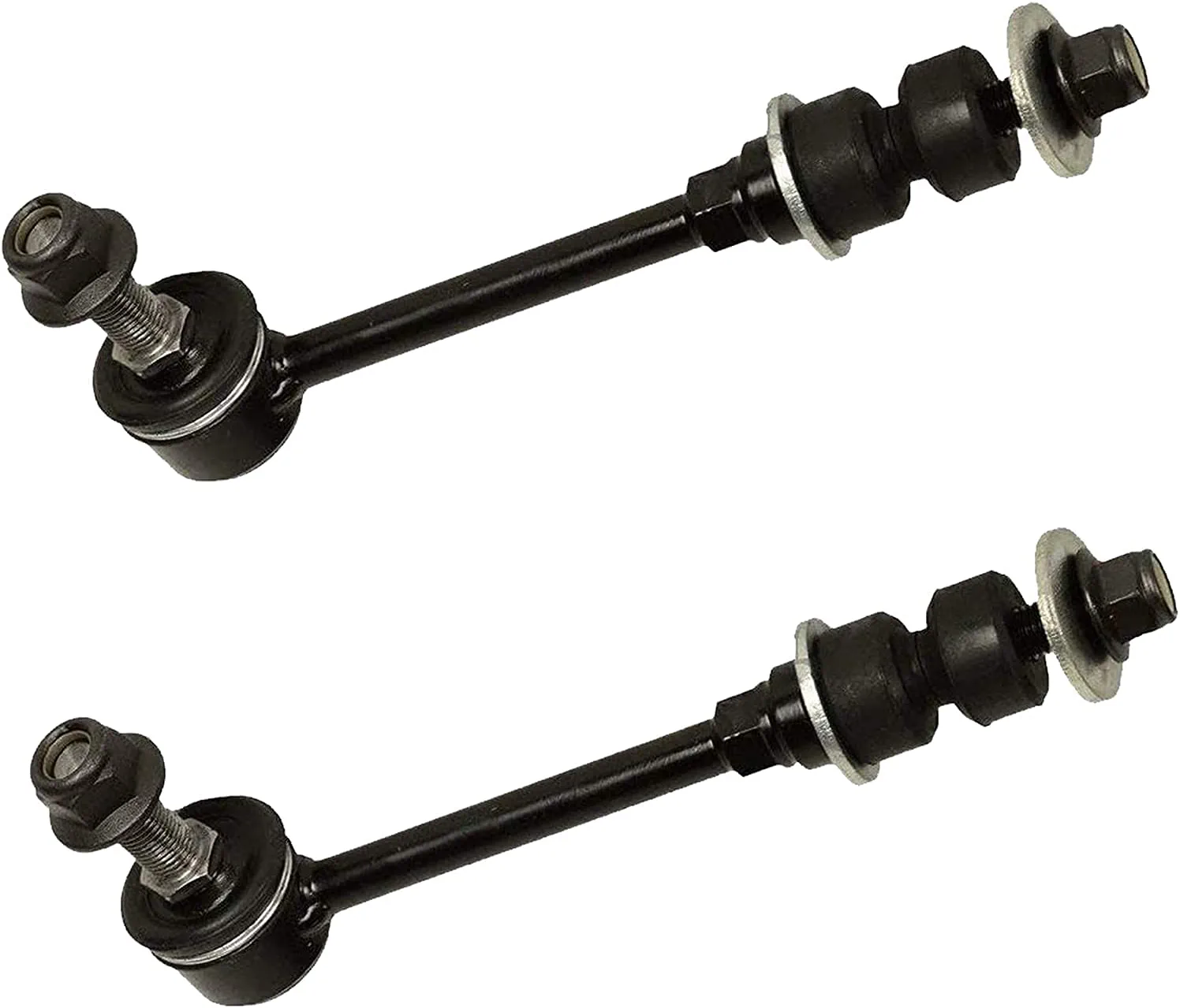 Detroit Axle - Front Inner Outer Tie Rods Sway Bars for Toyota Sequoia Tundra — image 6