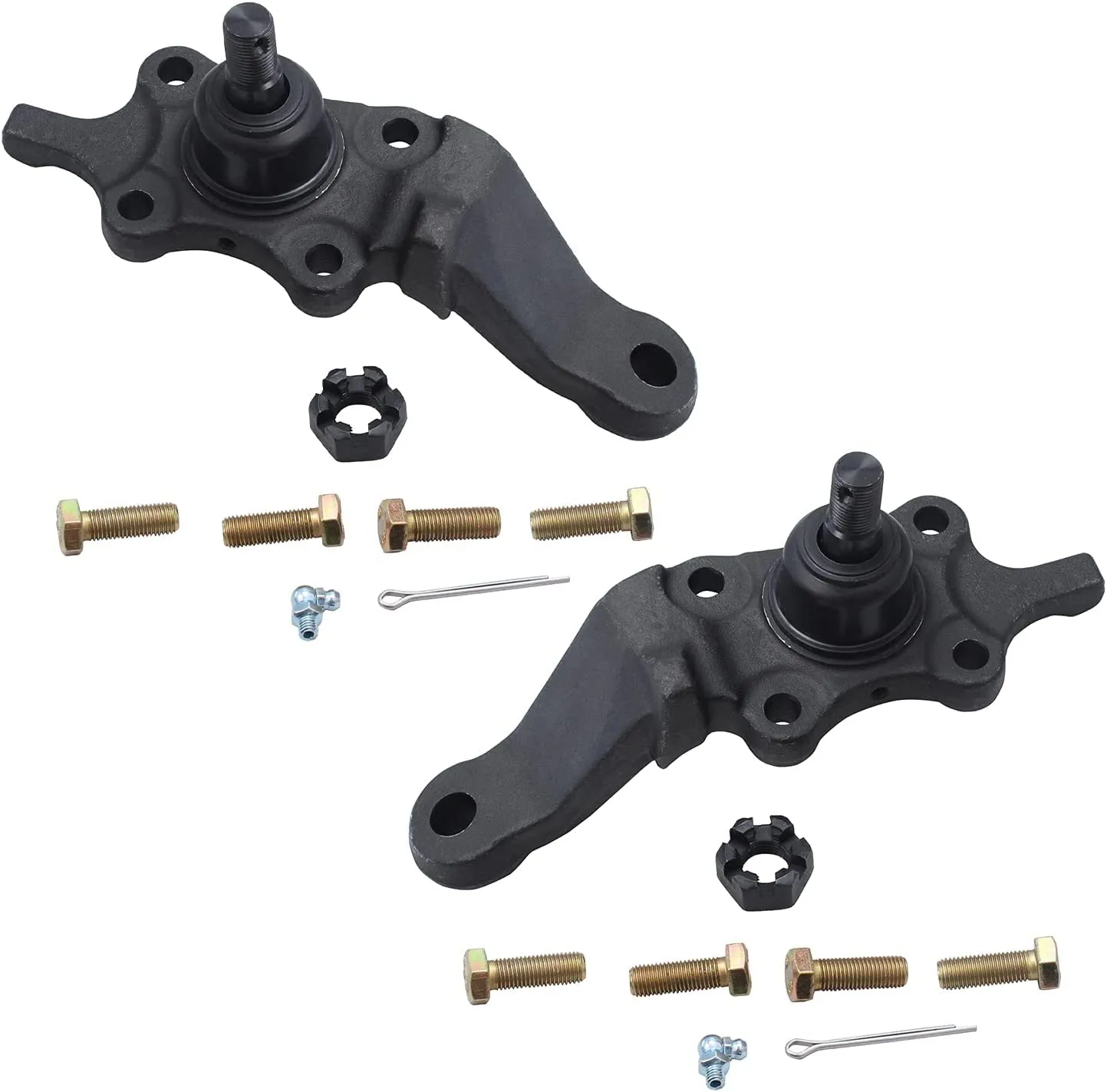 Detroit Axle - Front Upper Lower Ball Joints for 2000-2002 Toyota Tundra Sequoia — image 5