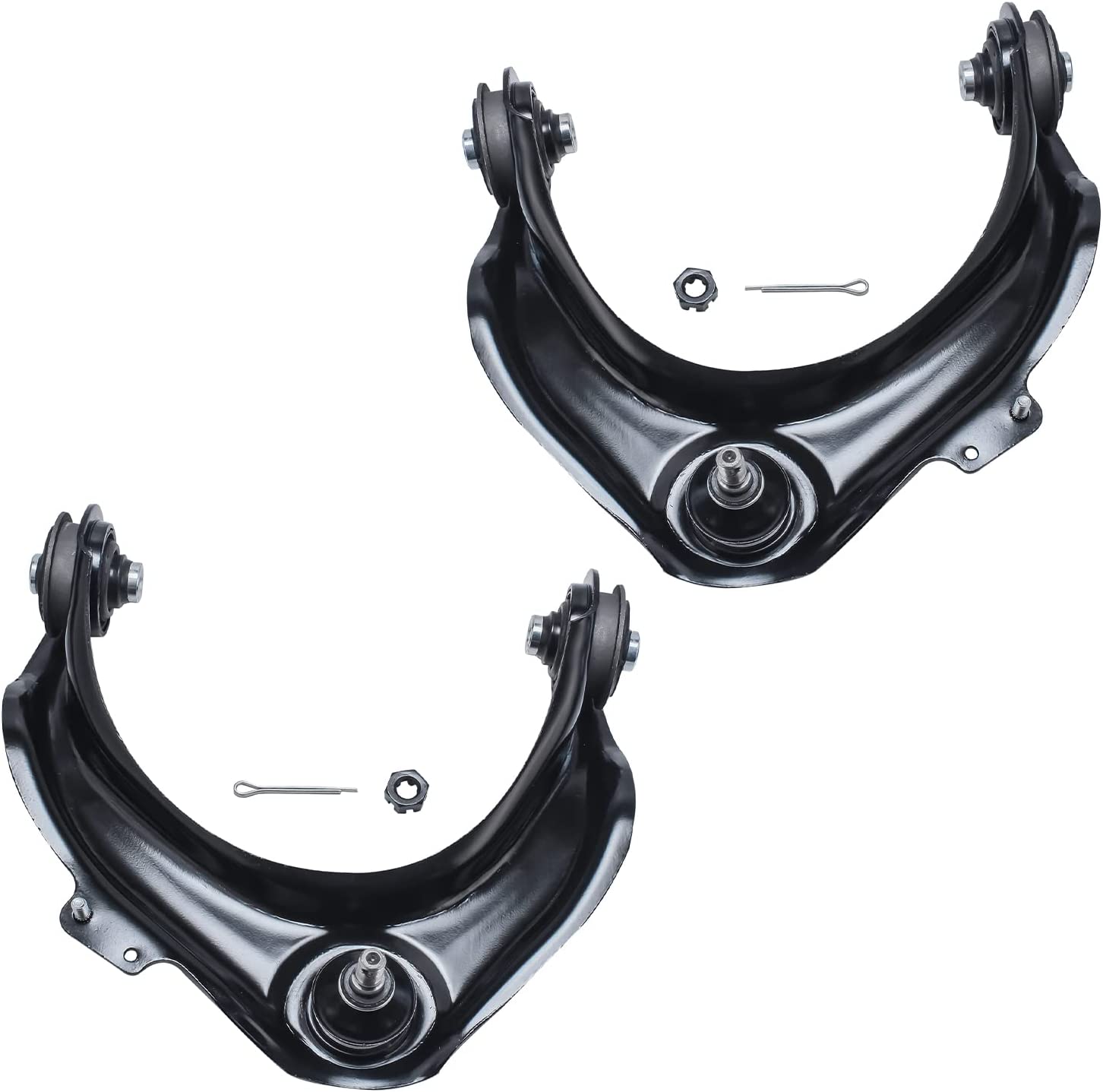 Detroit Axle - Front Control Arms Tie Rods Sway Bar Links for Honda Accord TL CL — image 4