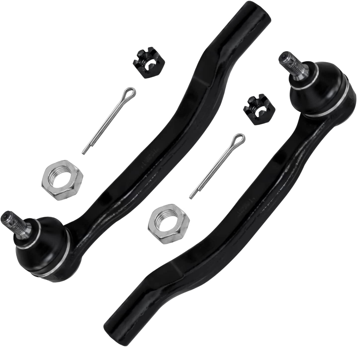 Detroit Axle - Front Inner Outer Tie Rods for Honda Accord Acura CL TL — image 5