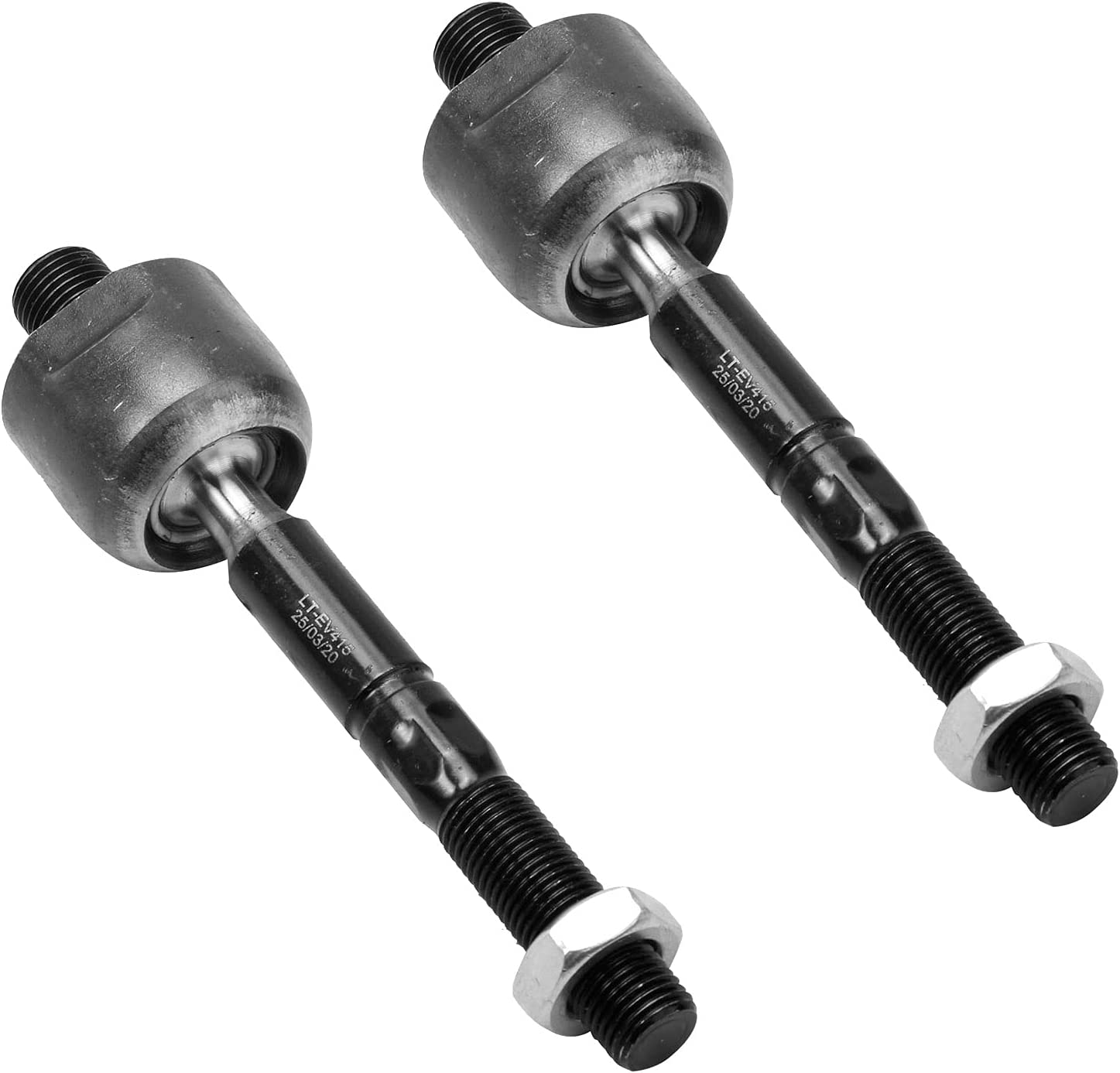 Detroit Axle - Front Inner Outer Tie Rods for Honda Accord Acura CL TL — image 4