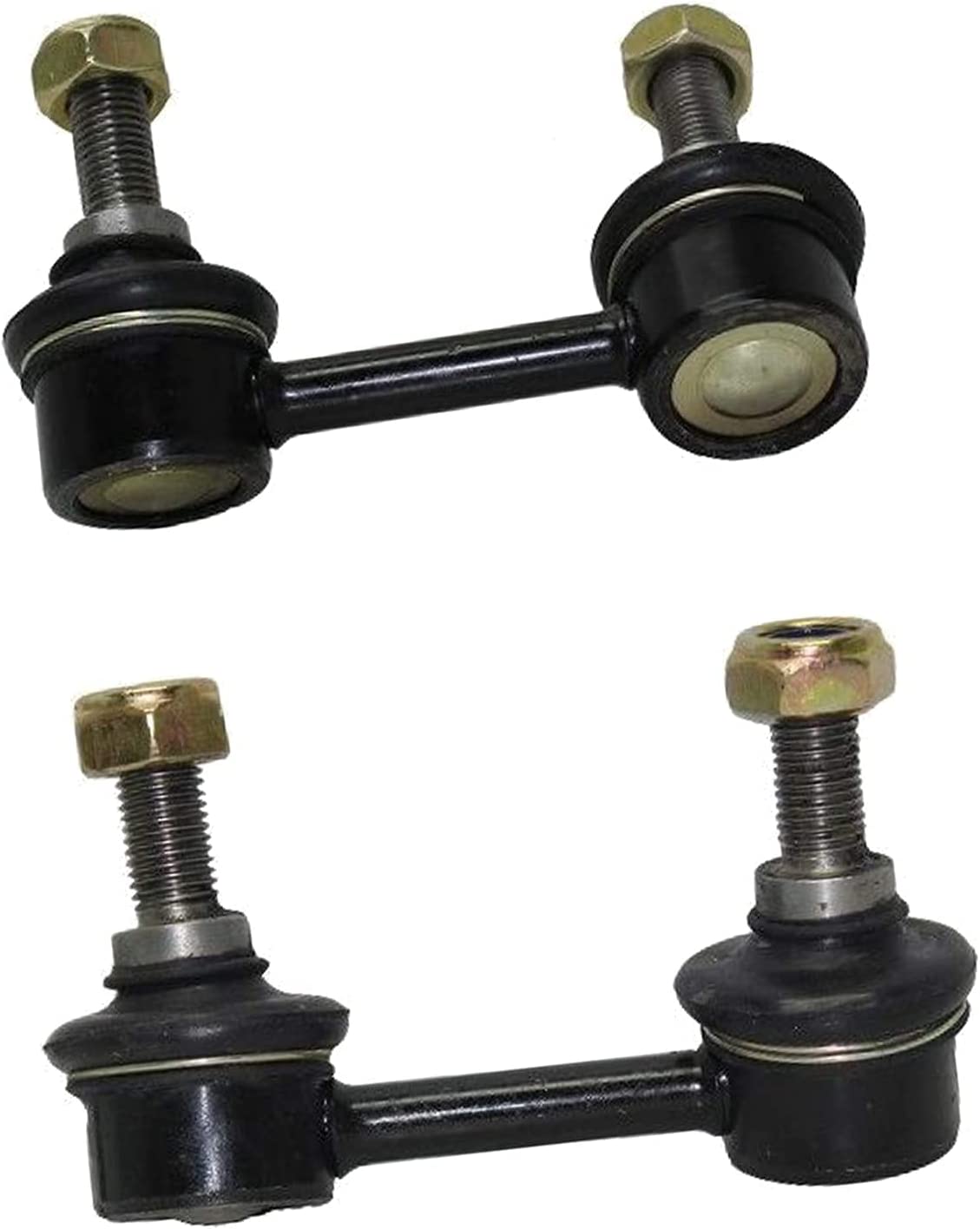 Detroit Axle - Front Outer Tie Rods Sway Bar Links for Honda Accord Acura CL TL — image 5