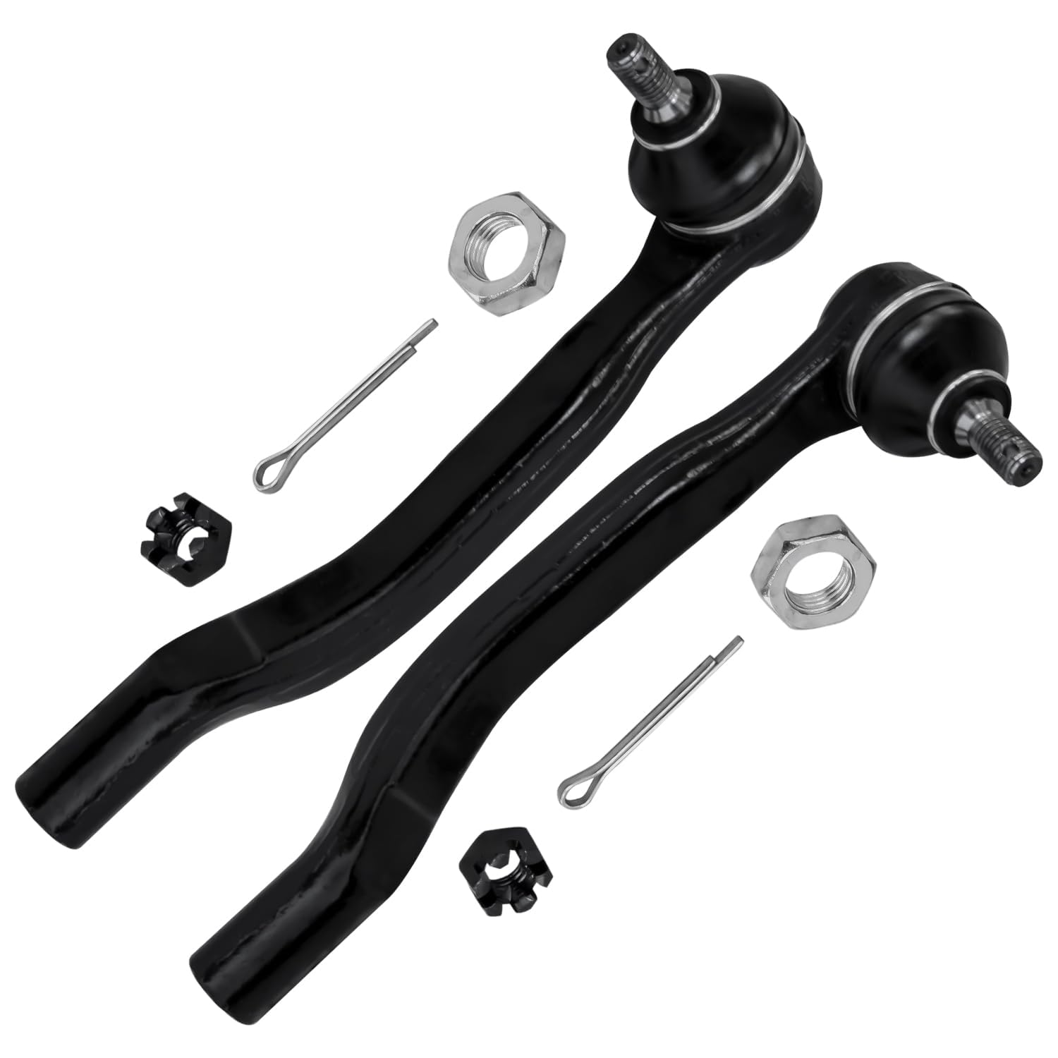 Detroit Axle - Front Upper Control Arms Ball Joints for Honda Accord Acura CL — image 7