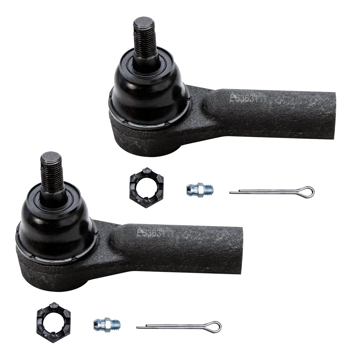 Detroit Axle - Front Lower Control Arms Tie Rods Kit for Ford Escape Tribute — image 6