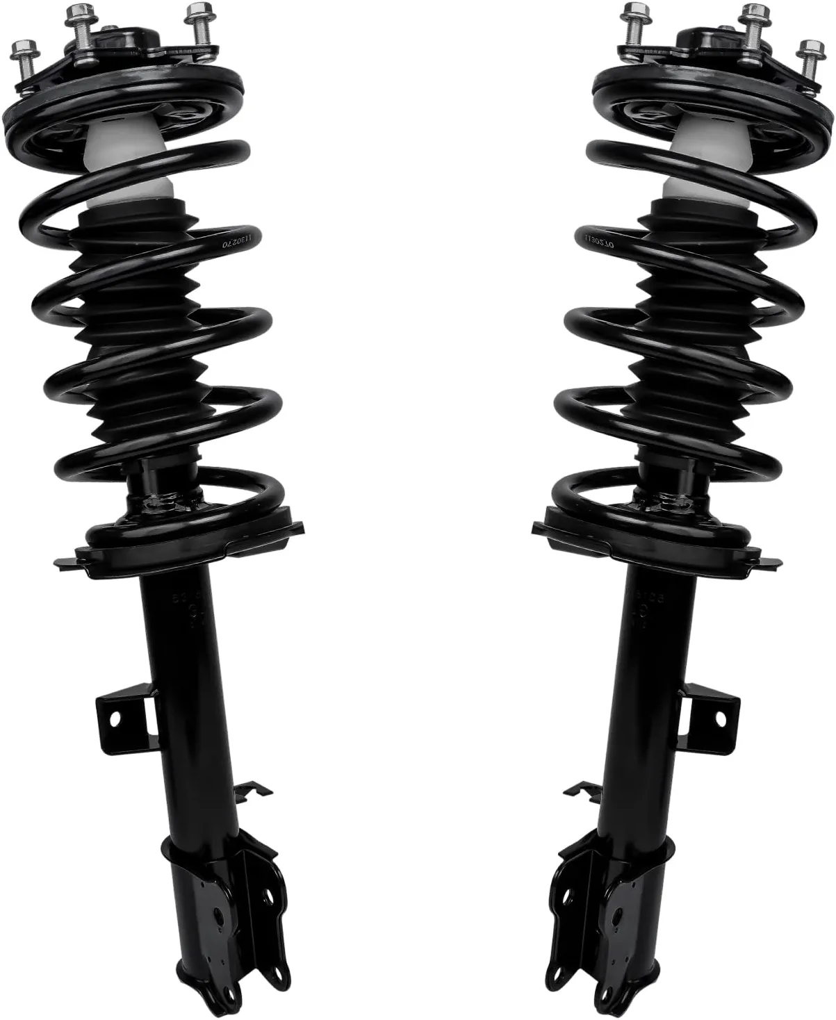 Detroit Axle - Front Struts Tie Rods Kit for Ford Escape Mazda Tribute Mariner — image 4