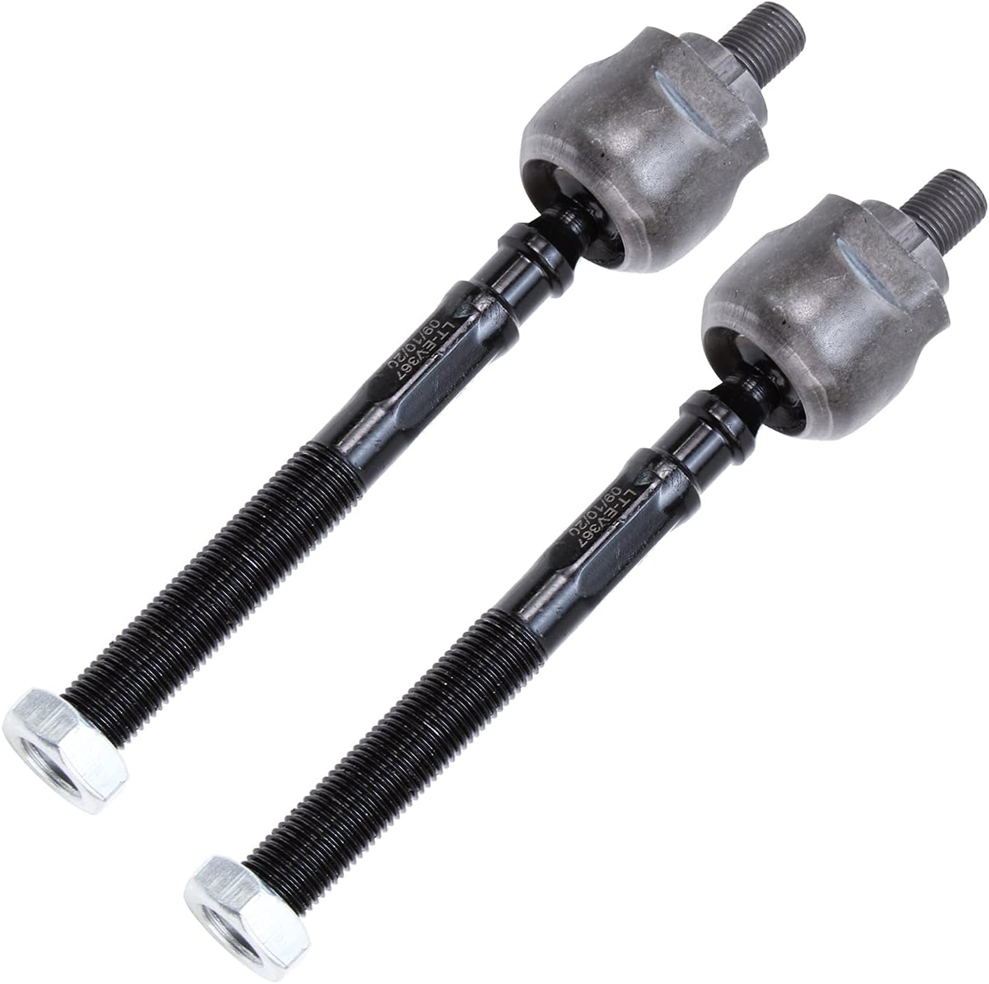 Detroit Axle - Front Upper Lower Control Arms Tie Rods for 1996-2000 Honda Civic — image 7