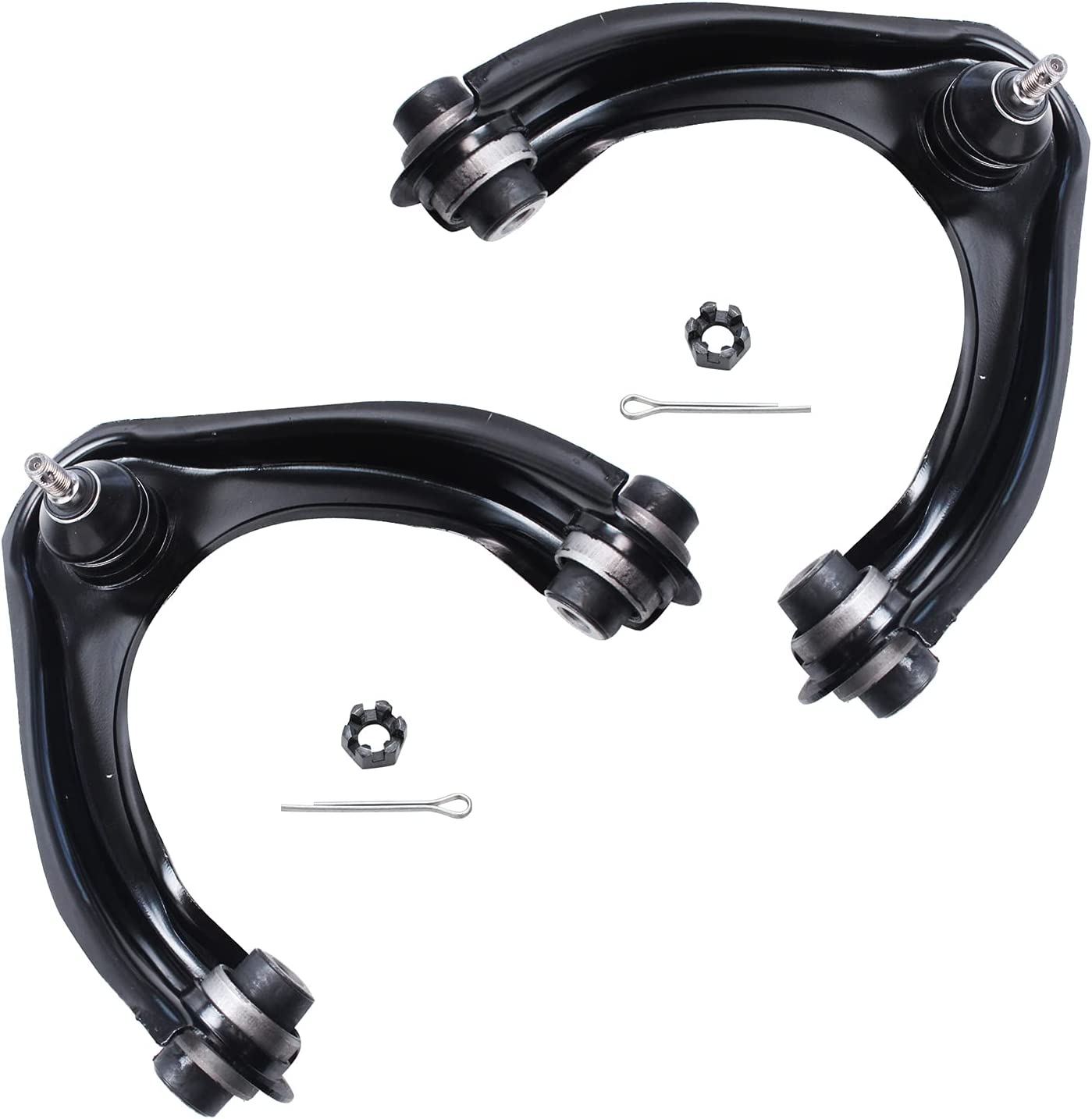 Detroit Axle - Front Upper Control Arms Tie Rods for 1996 1997-2000 Honda Civic — image 4