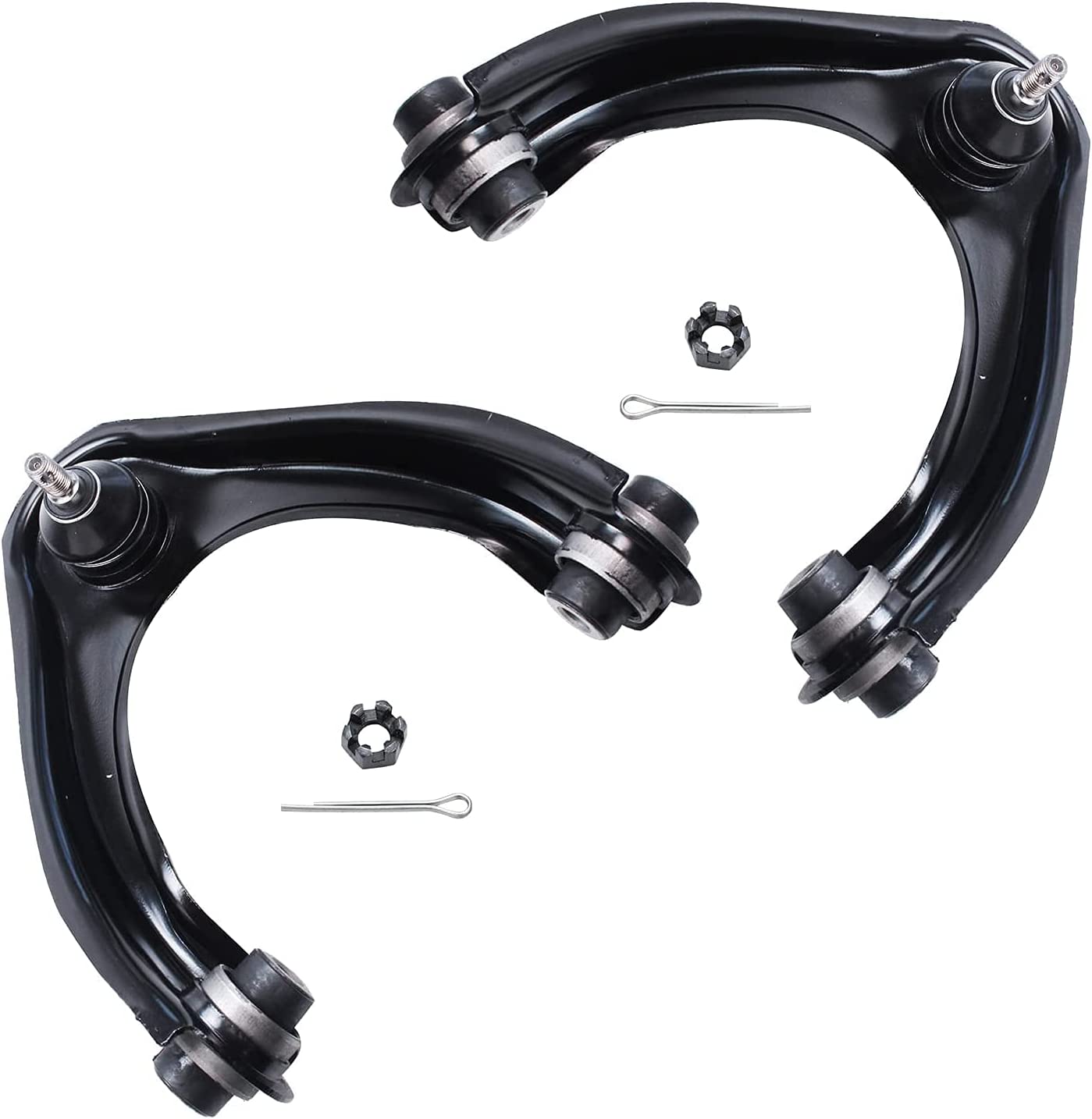 Detroit Axle - Front Upper Control Arms Ball Joint for 1996-2000 Honda Civic EL — image 4