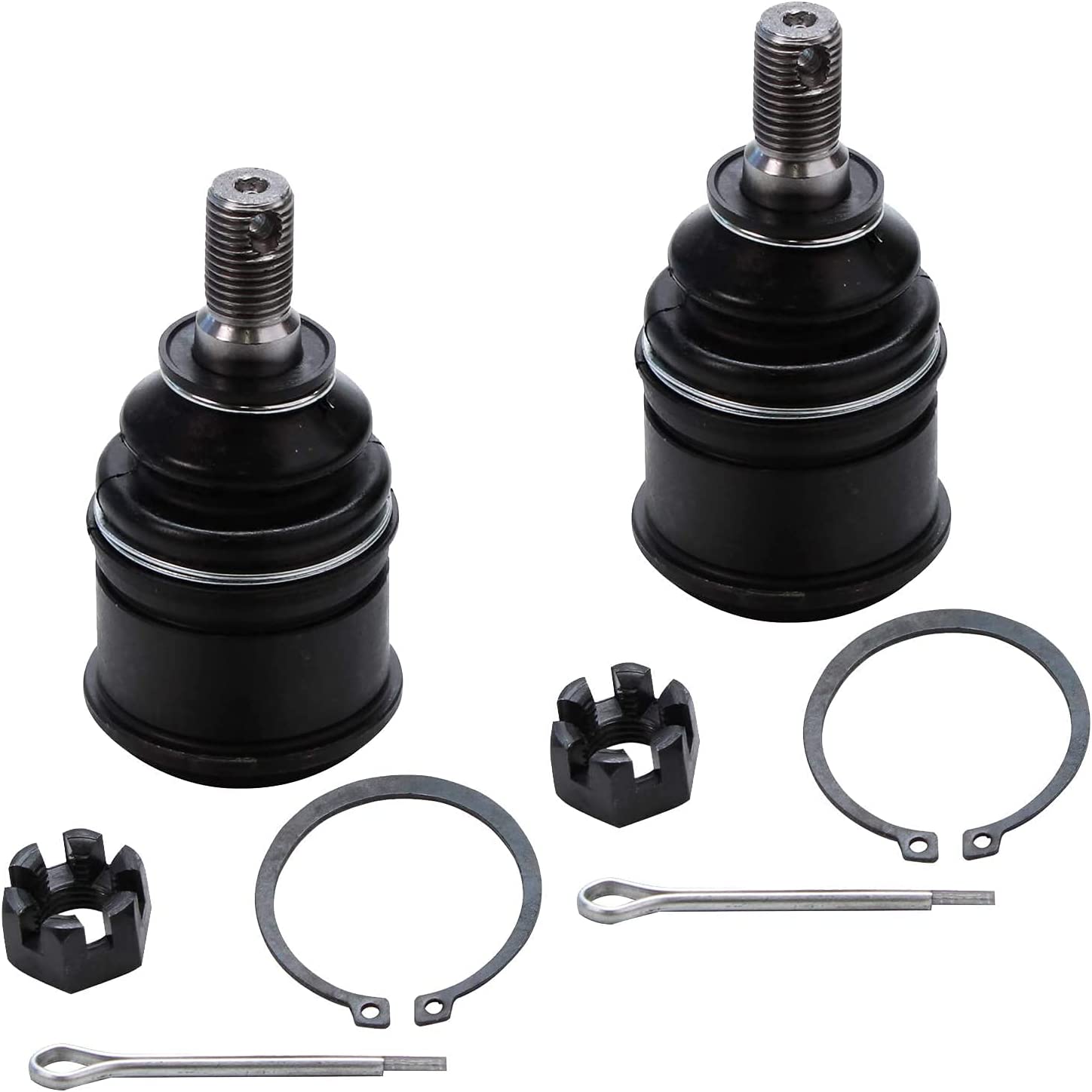 Detroit Axle - Front Upper Control Arms Ball Joint for 1996-2000 Honda Civic EL — image 5