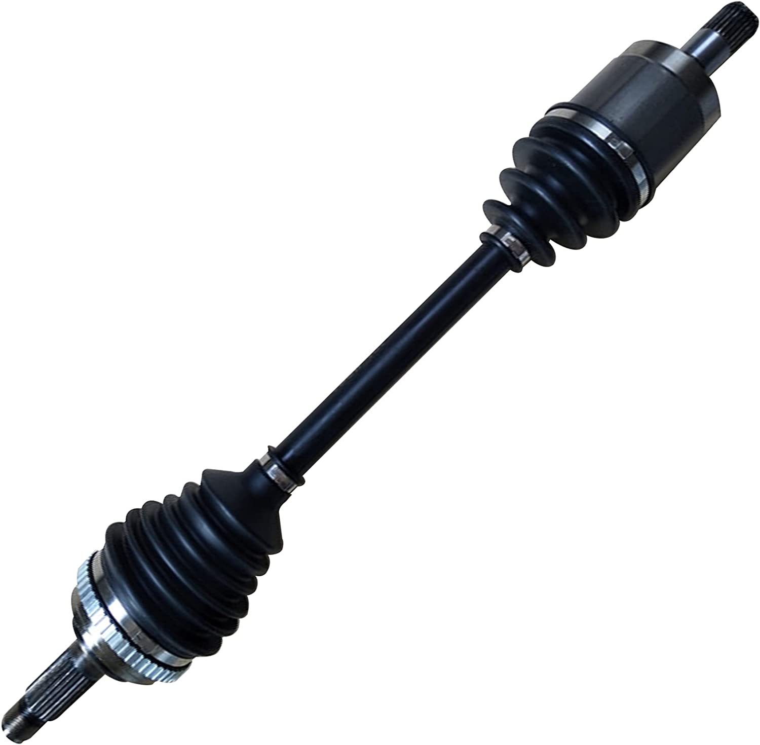 Detroit Axle - Front CV Axle Shafts Lower Ball Joints for Honda Civic Acura EL — image 5