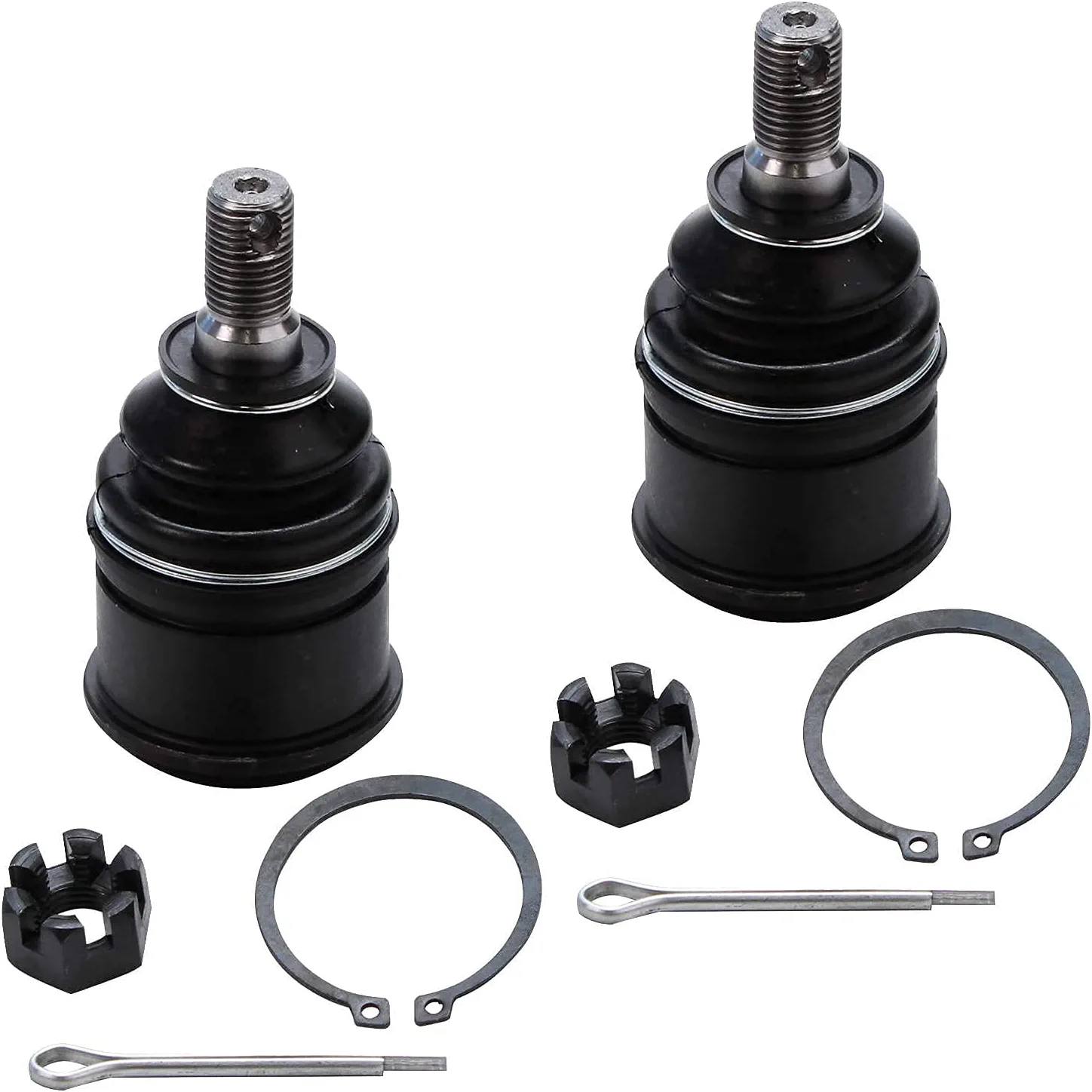 Detroit Axle - Front Inner Outer Tie Rods Kit for 1996 1997-2000 Honda Civic — image 7