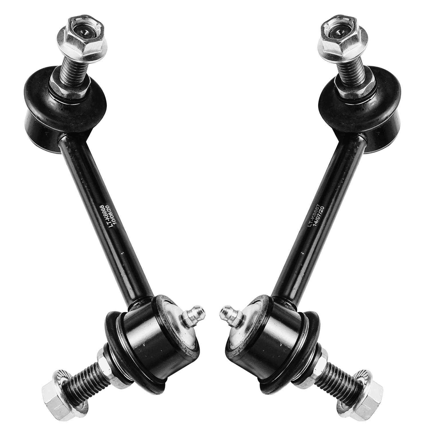 Detroit Axle - Front Upper Control Arms Outer Tie Rods for Envoy XL Rainier 9-7x — image 6