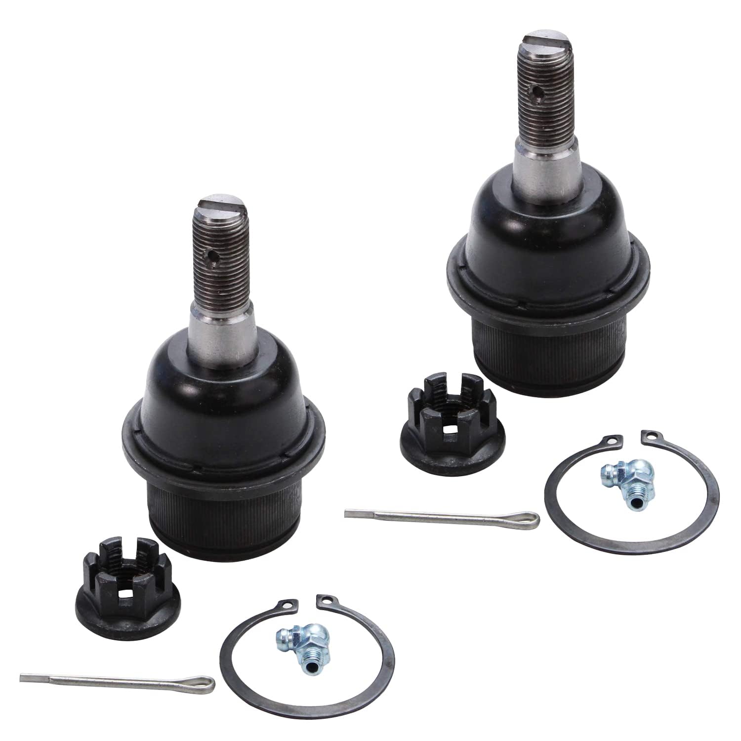 Detroit Axle - Front Upper Control Arms Outer Tie Rods for Envoy XL Rainier 9-7x — image 8