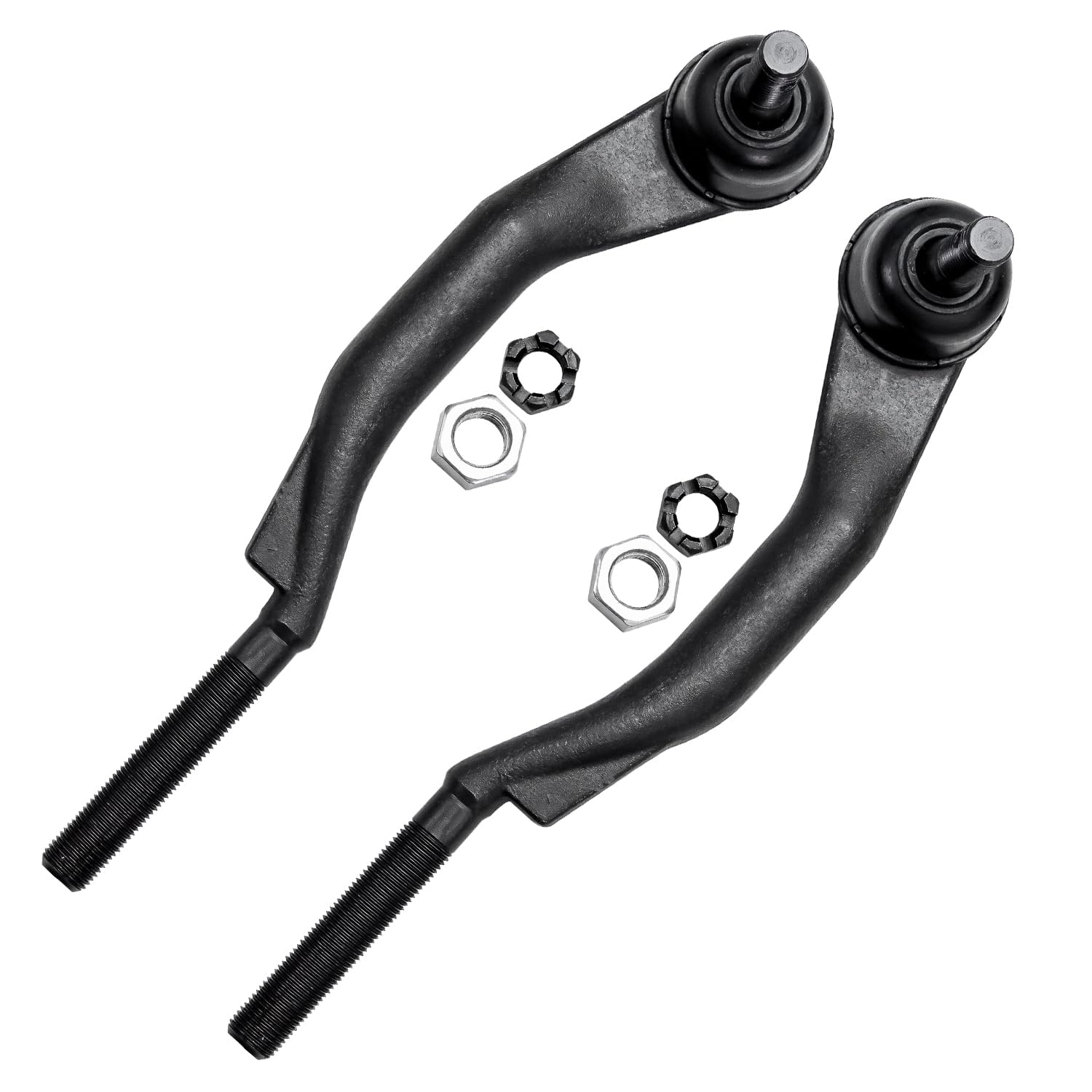 Detroit Axle - Front Upper Control Arms Outer Tie Rods for Envoy XL Rainier 9-7x — image 5