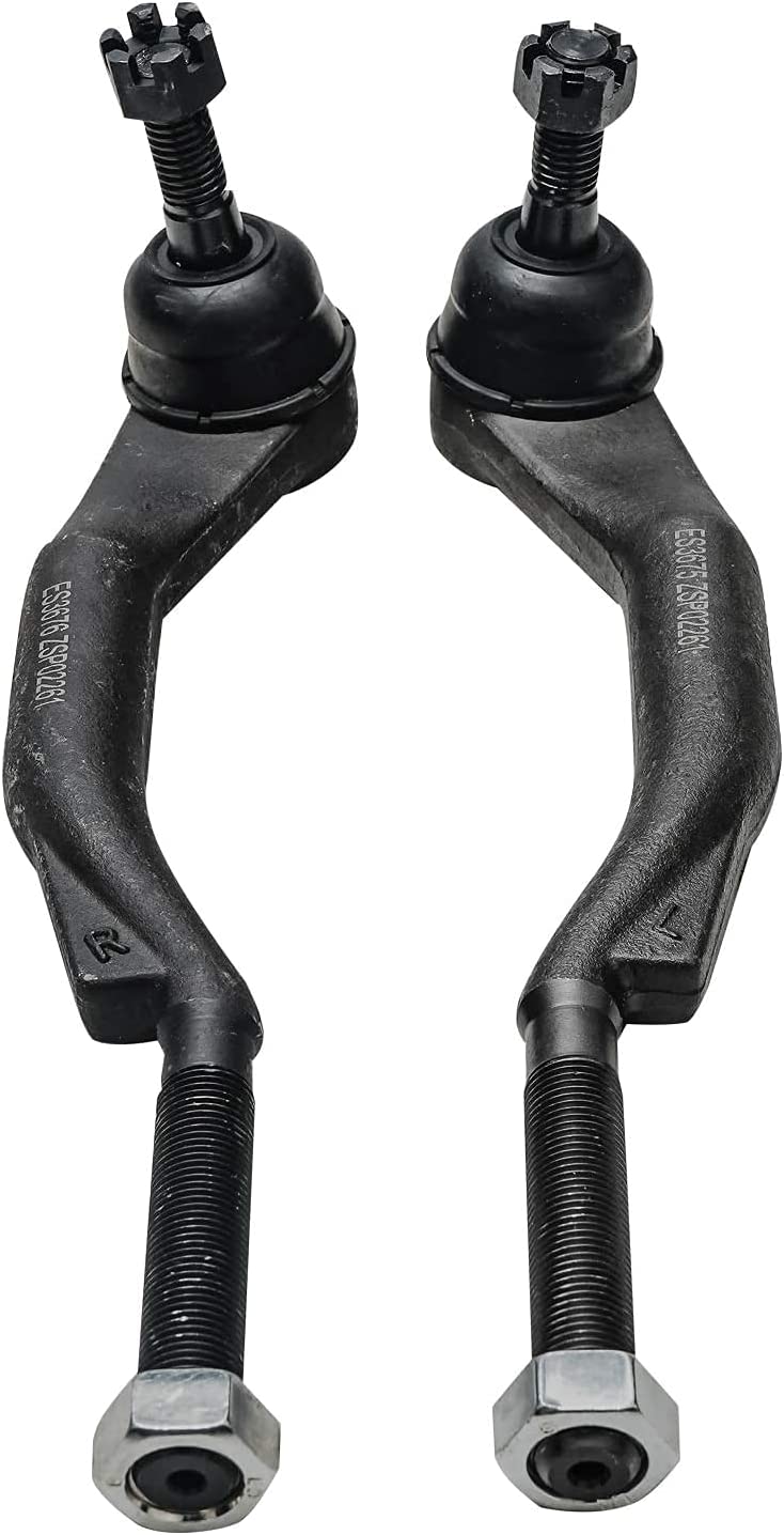 Detroit Axle - Front Rear Sway Bars Tie Rods Ball Joints for Trailblazer Envoy — image 6