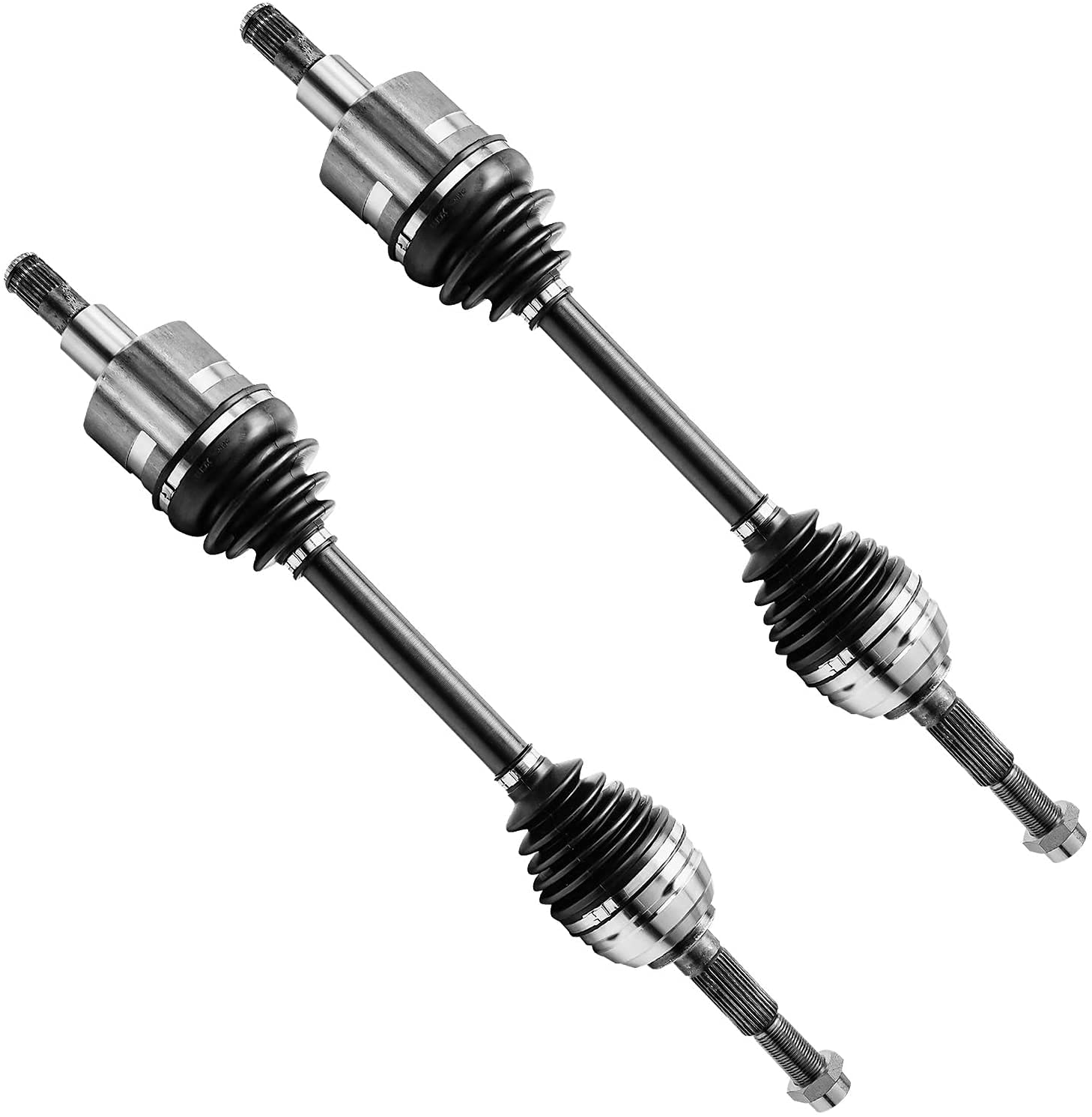 2004 Chevrolet Trailblazer EXT - Detroit Axle 4pc Front CV Axles Wheel ...