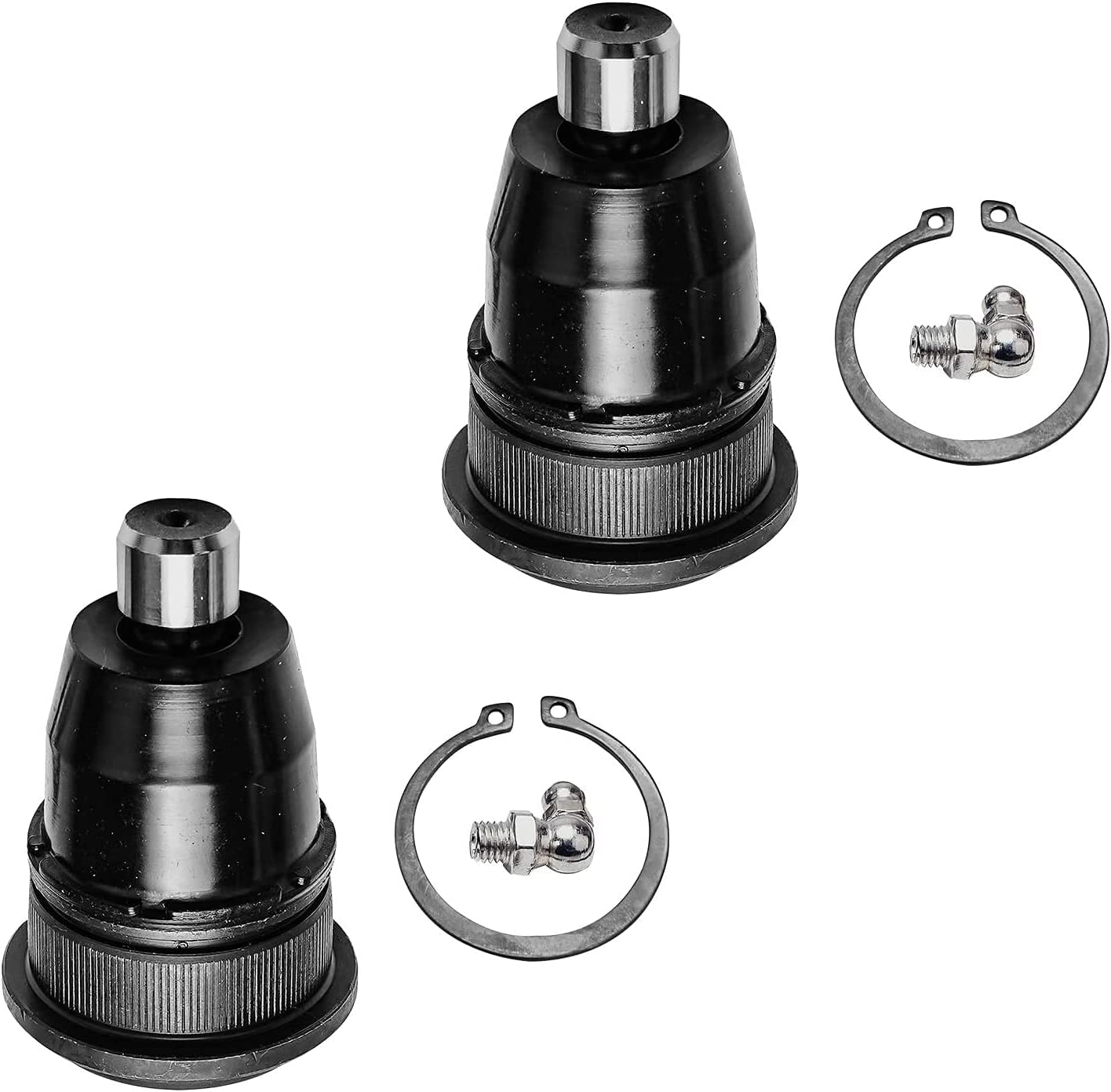 Detroit Axle - Front Upper Control Arms Ball Joints for Buick Rainier SSR 9-7x — image 5