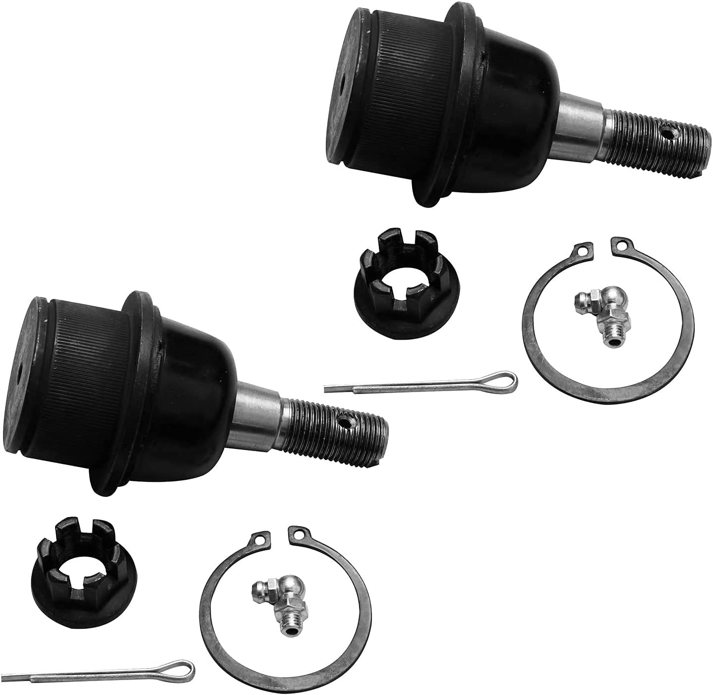 Detroit Axle - Front Upper Control Arms Kit for Chevy SSR Trailblazer GMC Envoy — image 6