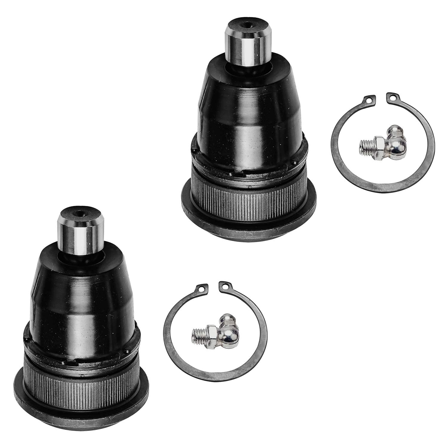 Detroit Axle - 4WD Front CV Axles Upper Control Arms Hubs for Trailblazer Envoy — image 7