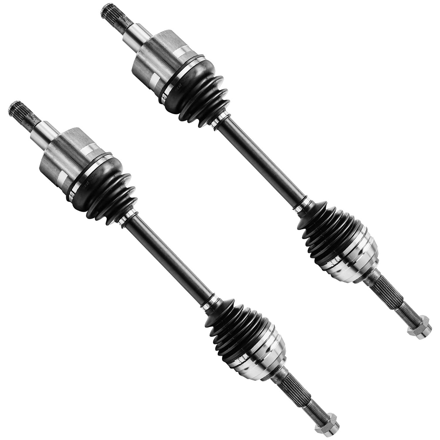 Detroit Axle - 4WD Front CV Axles Upper Control Arms Hubs for Trailblazer Envoy — image 4