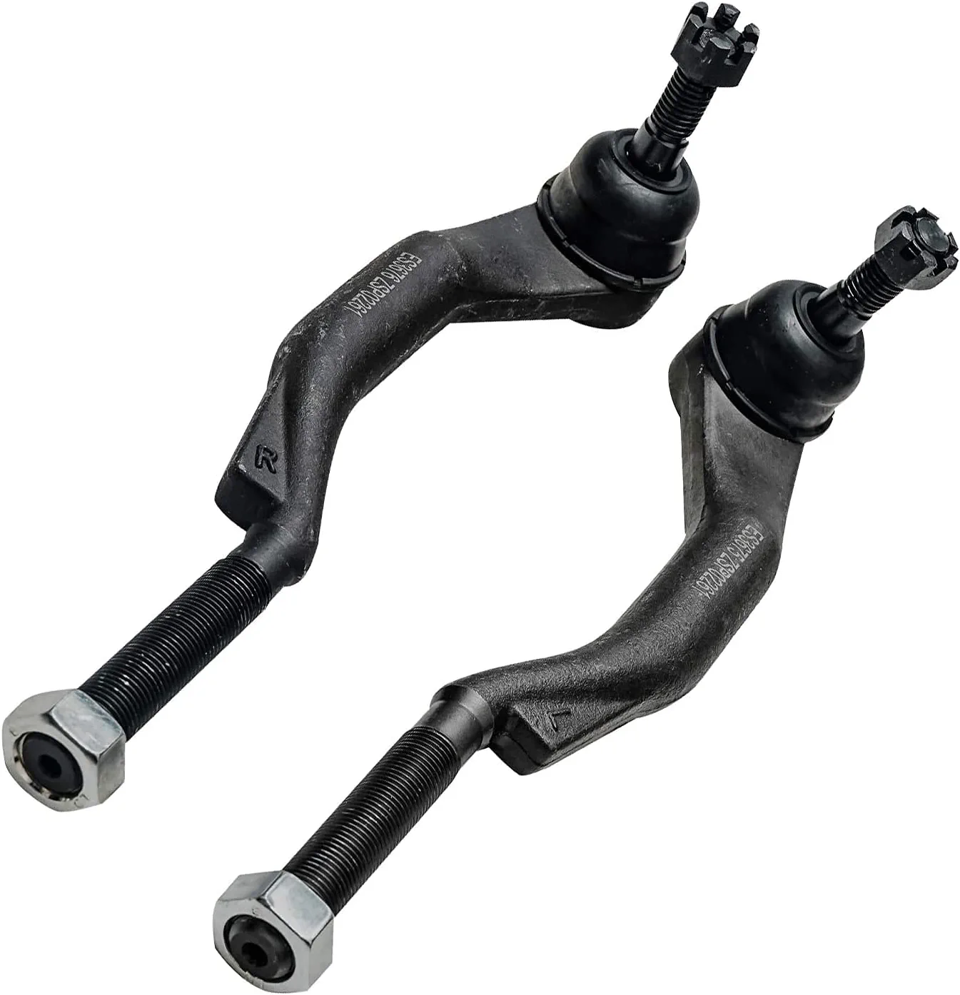 Detroit Axle - Front Ball Joints Outer Tie Rods for Chevy Trailblazer GMC Envoy — image 6