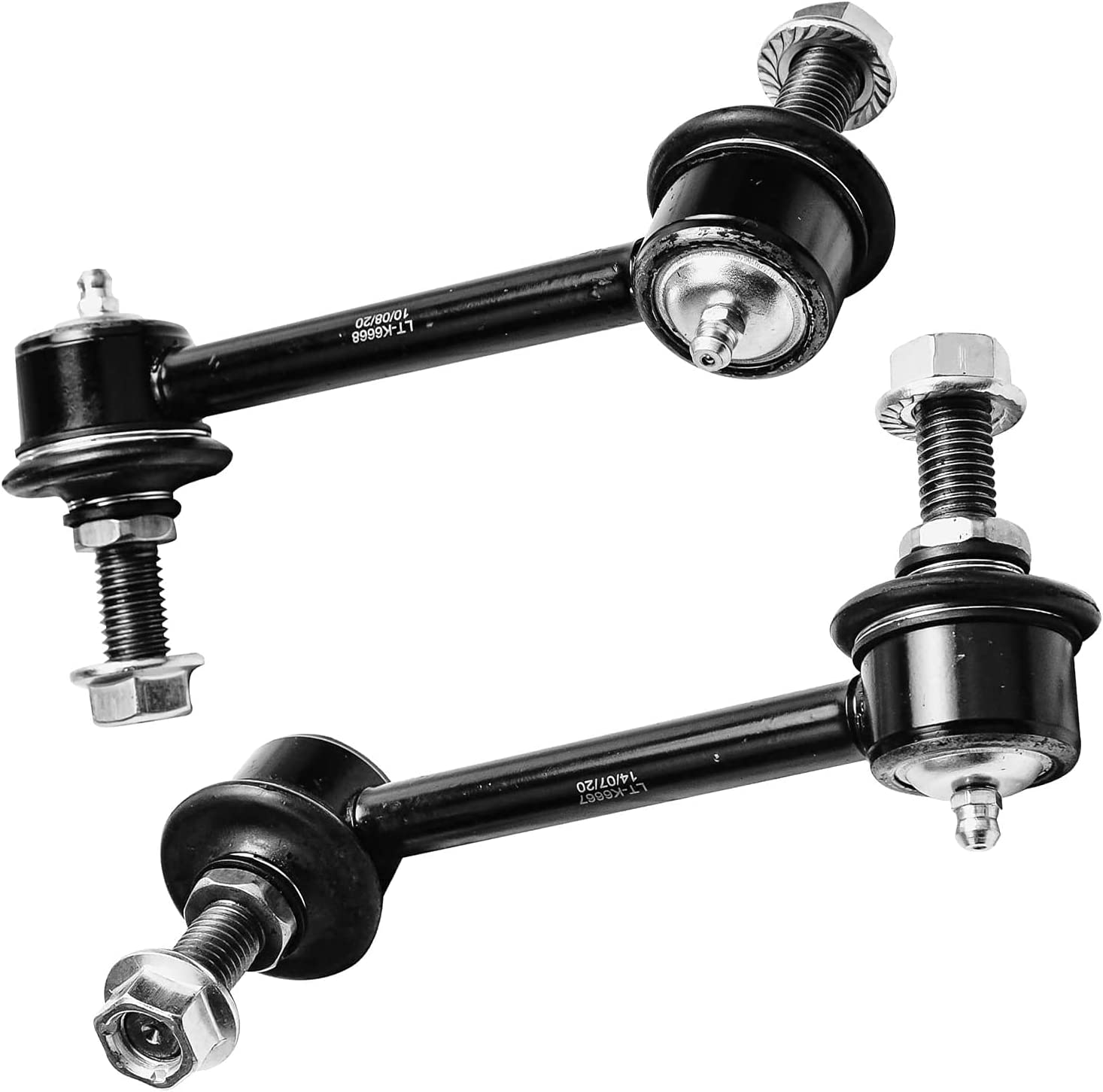 Detroit Axle - Front Upper Control Arms Kit for Chevrolet Trailblazer GMC Envoy — image 5