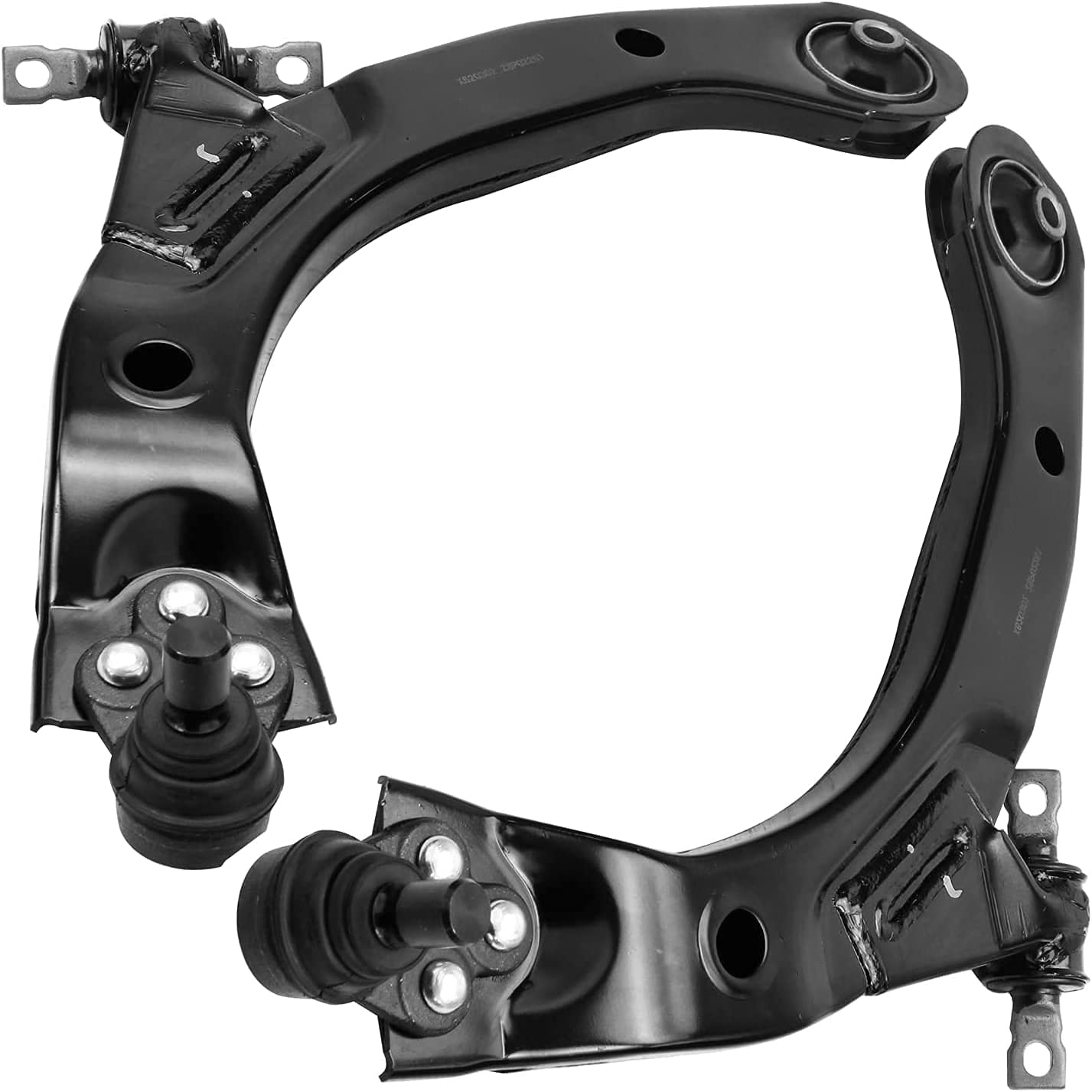 Detroit Axle - Front Lower Control Arms Tie Rods for Cobalt HHR Ion G5 Pursuit — image 4