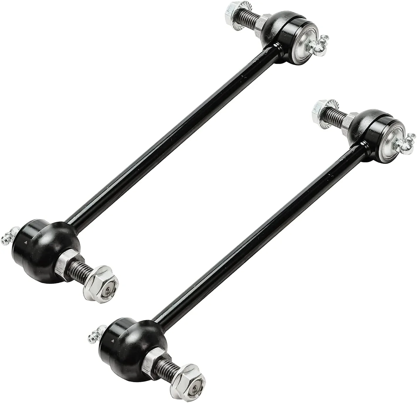 Detroit Axle - Front Lower Control Arms Tie Rods Kit for Cobalt HHR G5 Pursuit — image 6