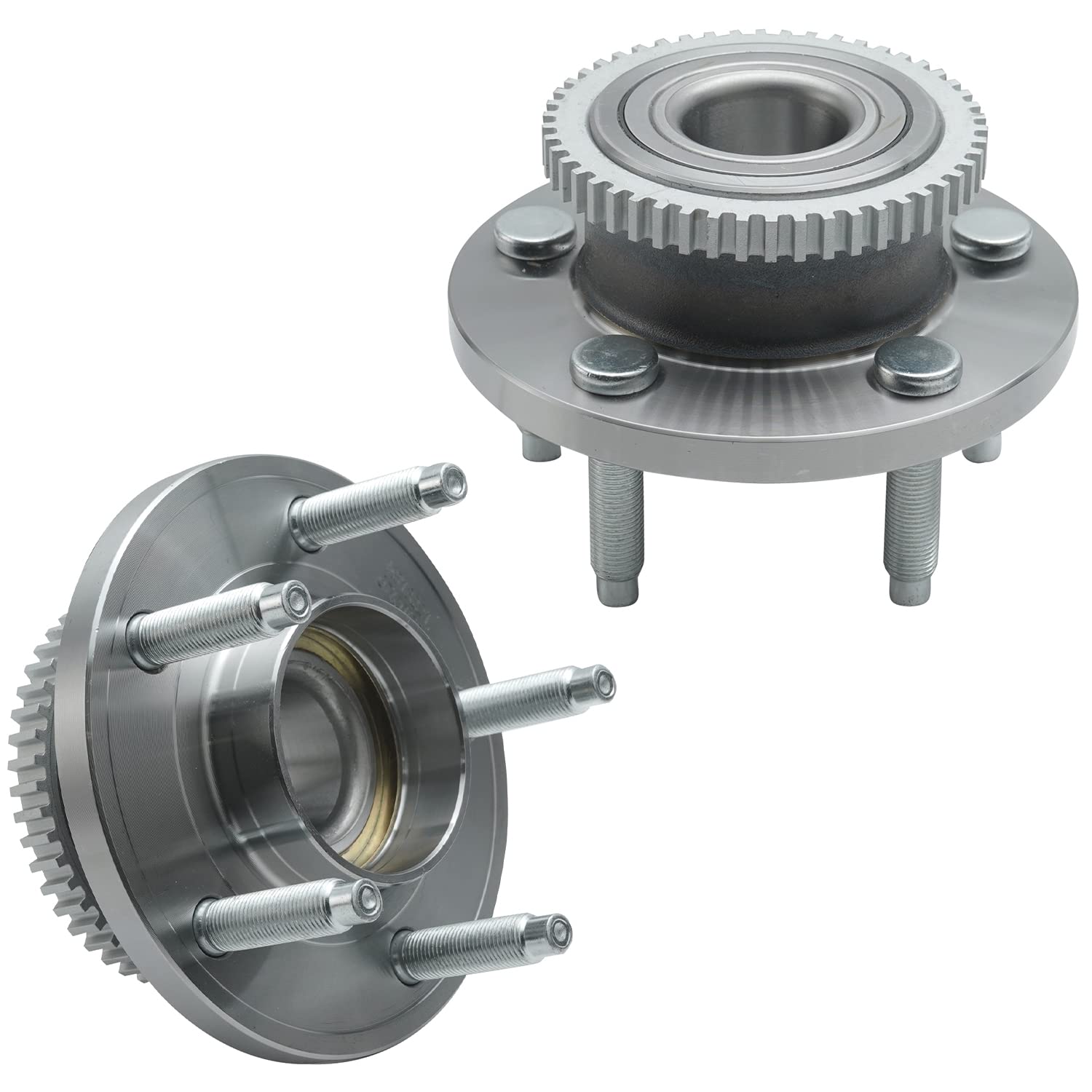Detroit Axle - Front Lower Control Arms Wheel Hub and Bearings for Ford Mustang — image 8