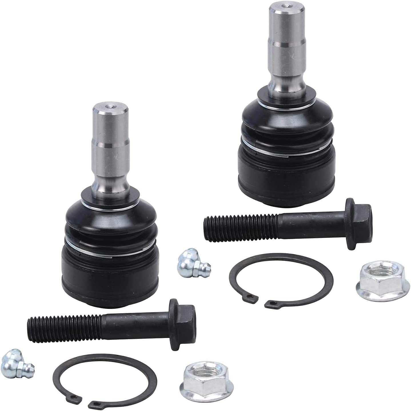 Detroit Axle - Front Lower Ball Joints Sway Bar Links for 2005-2010 Ford Mustang — image 4