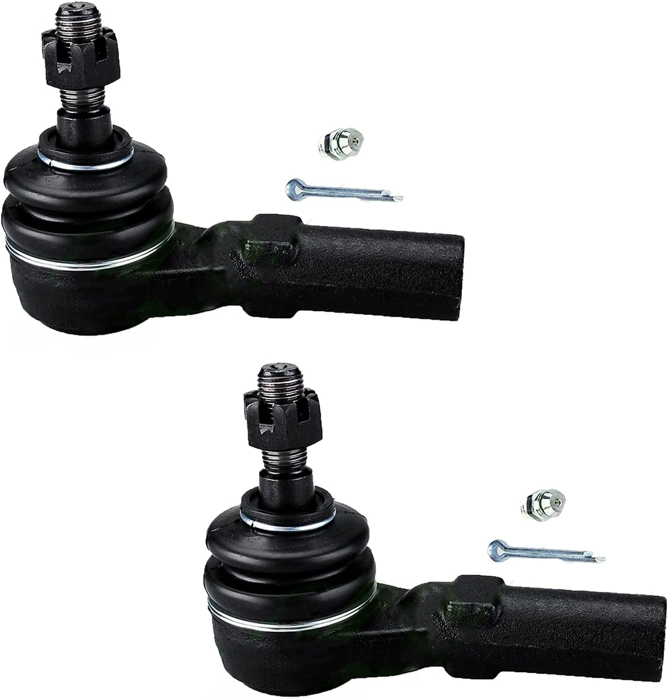 Detroit Axle - Front Inner Outer Tie Rods for 2005 2006 2007-2010 Ford Mustang — image 5