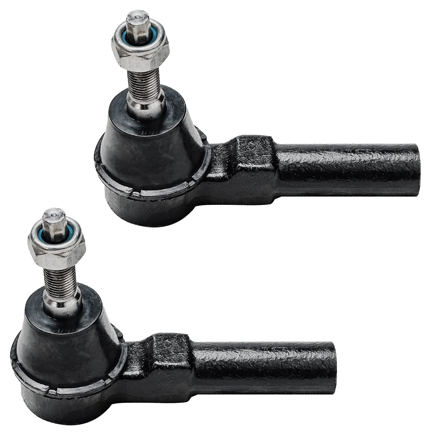 Detroit Axle - Front Lower Control Arms Tie Rods Kit for 2005-2010 Ford Mustang — image 6