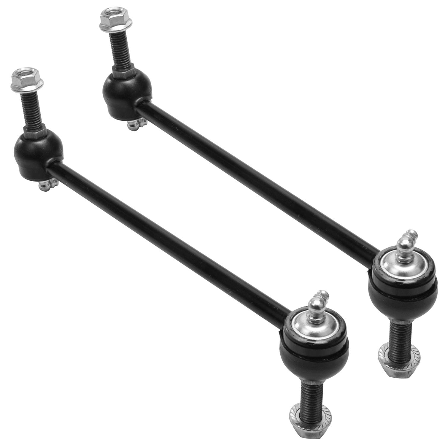 Detroit Axle - Front Lower Control Arms Tie Rods Kit for 2005-2010 Ford Mustang — image 7