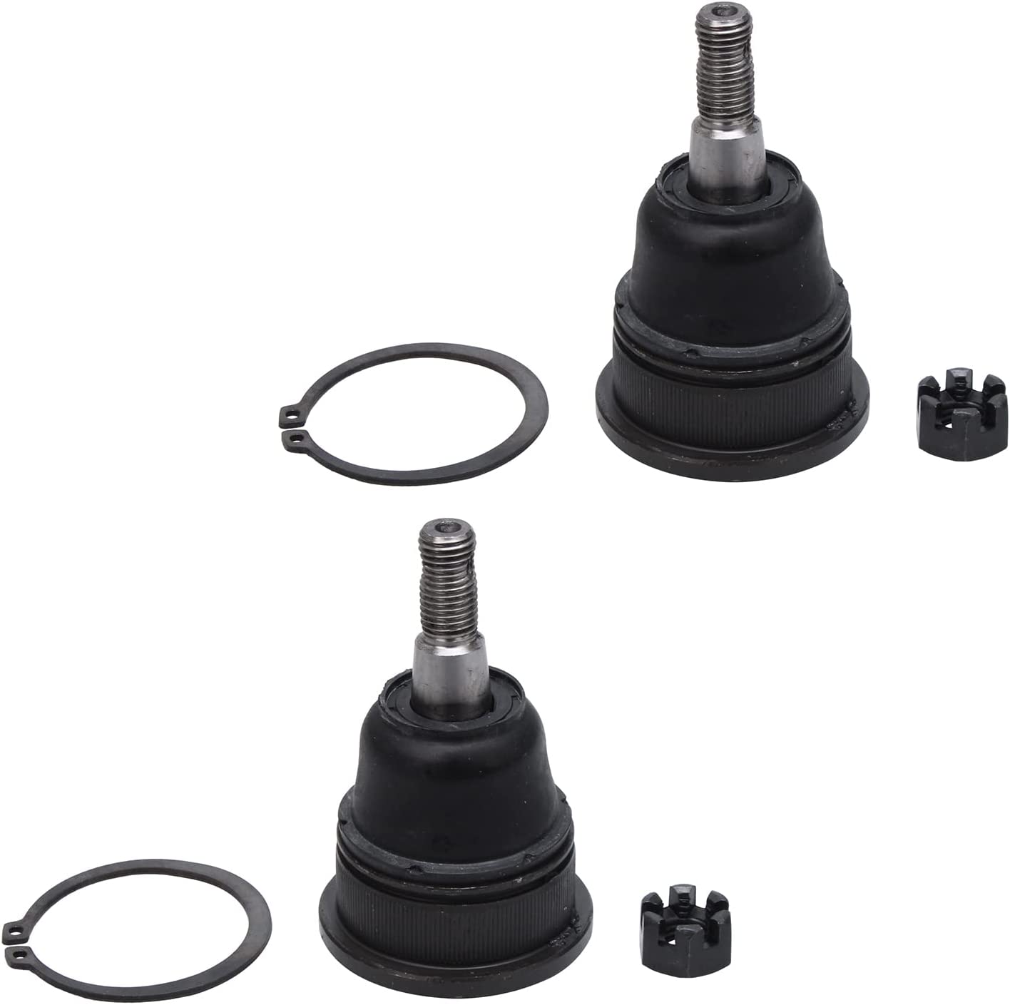 Detroit Axle - Front Sway Bars Tie Rods Kit for Town  Country Grand Caravan — image 4