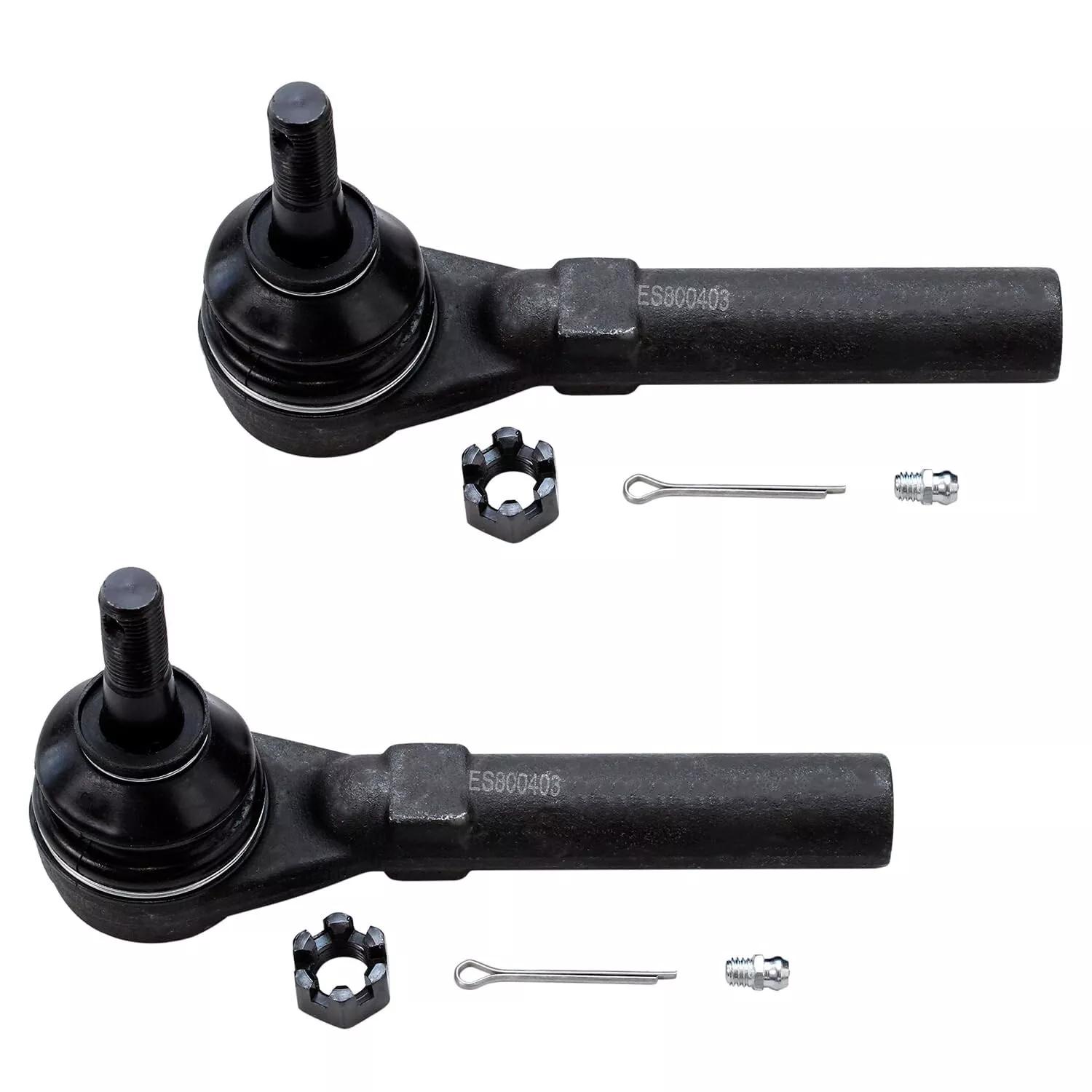 Detroit Axle - Front Struts Control Arms Tie Rods for Chrysler Town  Country — image 7