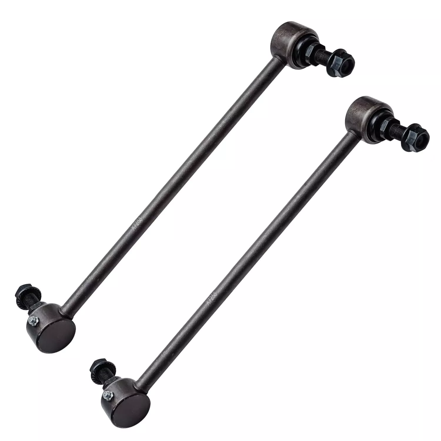 Detroit Axle - Front Struts Control Arms Tie Rods for Chrysler Town  Country — image 8