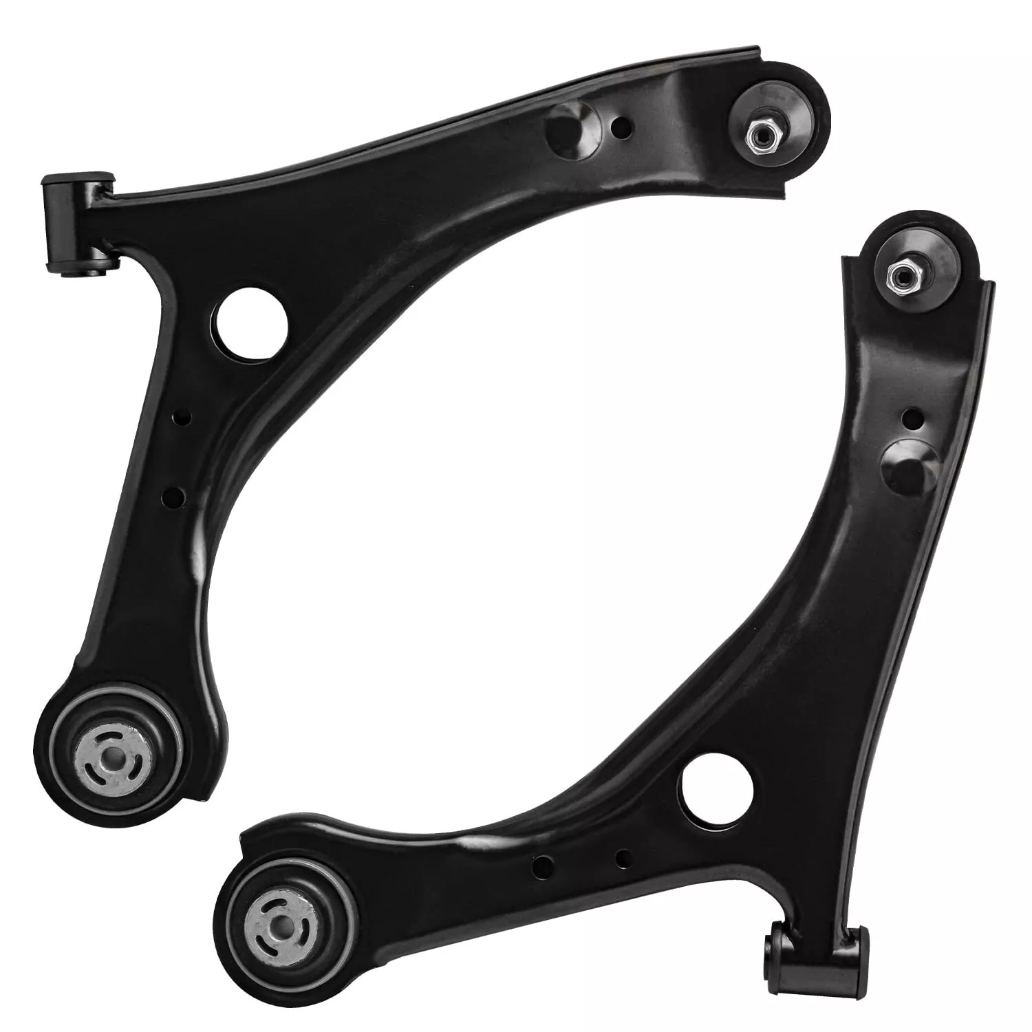 Detroit Axle - Front Struts Control Arms Tie Rods for Chrysler Town  Country — image 5