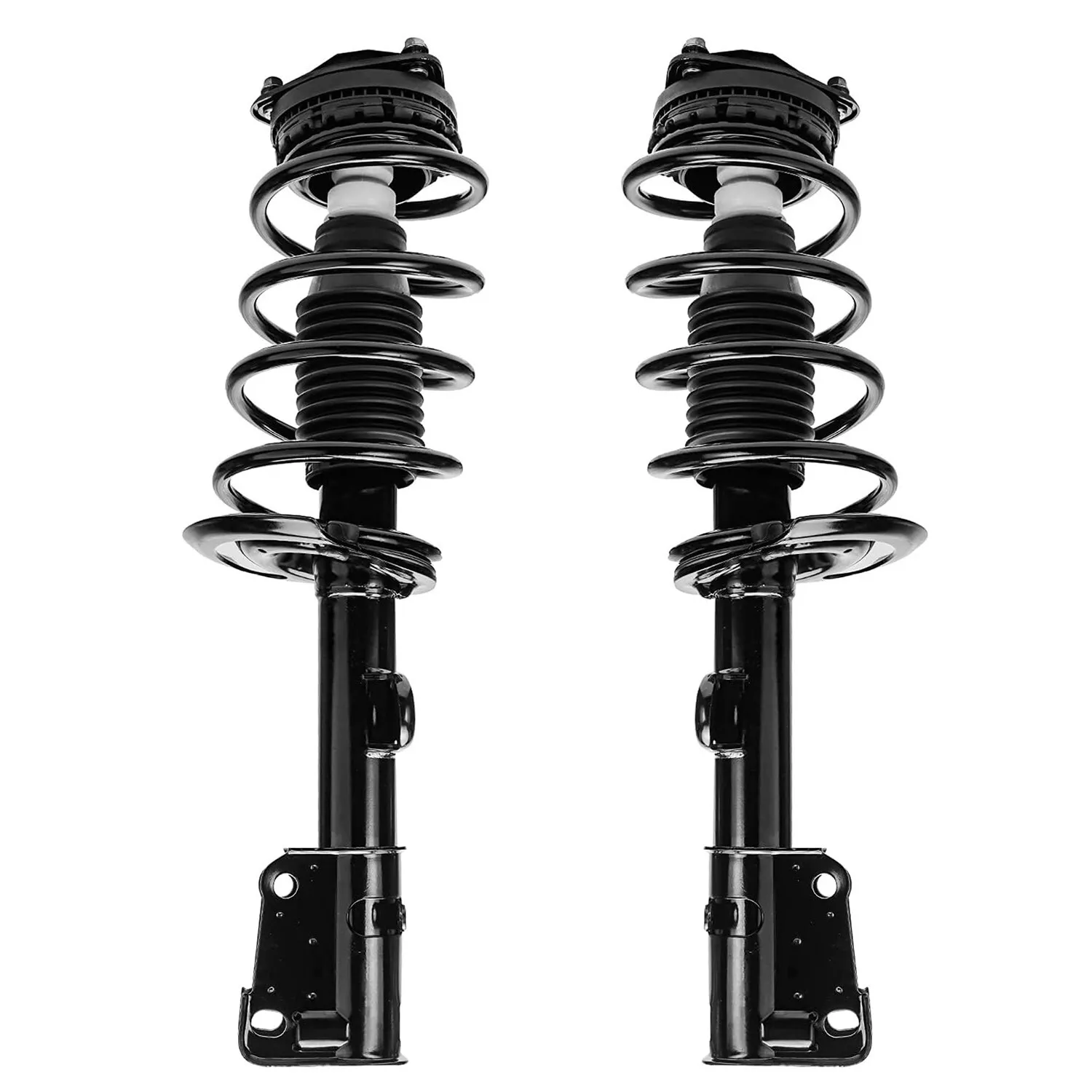 Detroit Axle - Front Struts Control Arms Tie Rods for Chrysler Town  Country — image 4