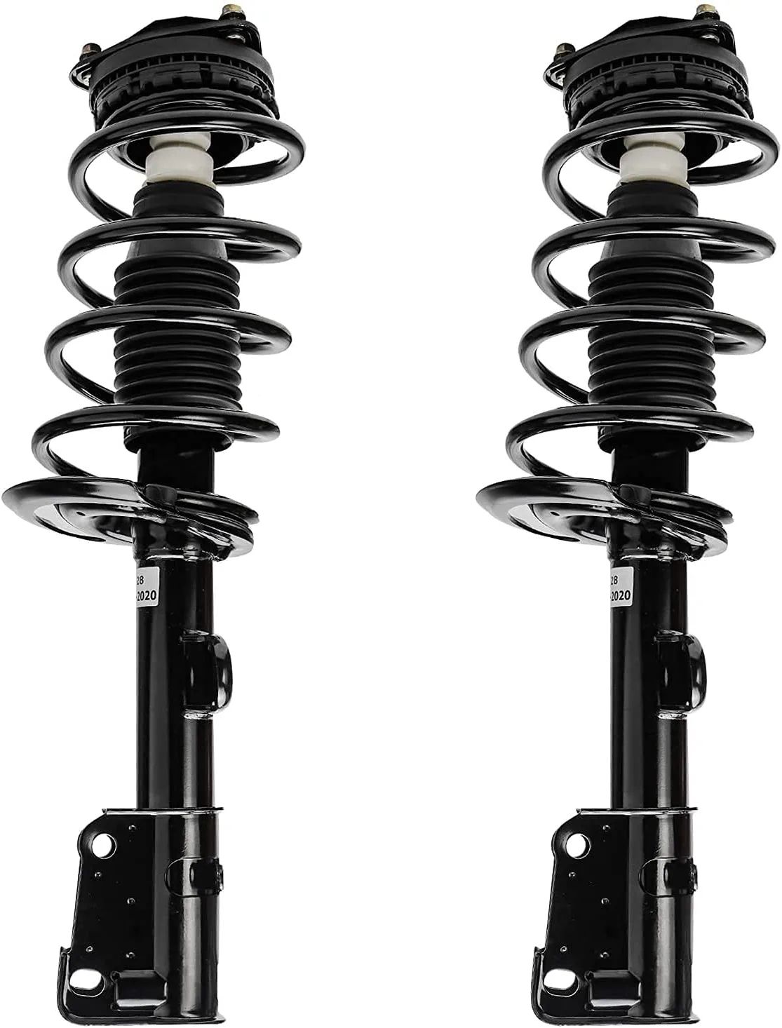 Detroit Axle - Front Struts Tie Rods for Chrysler Town  Country Grand Caravan — image 4