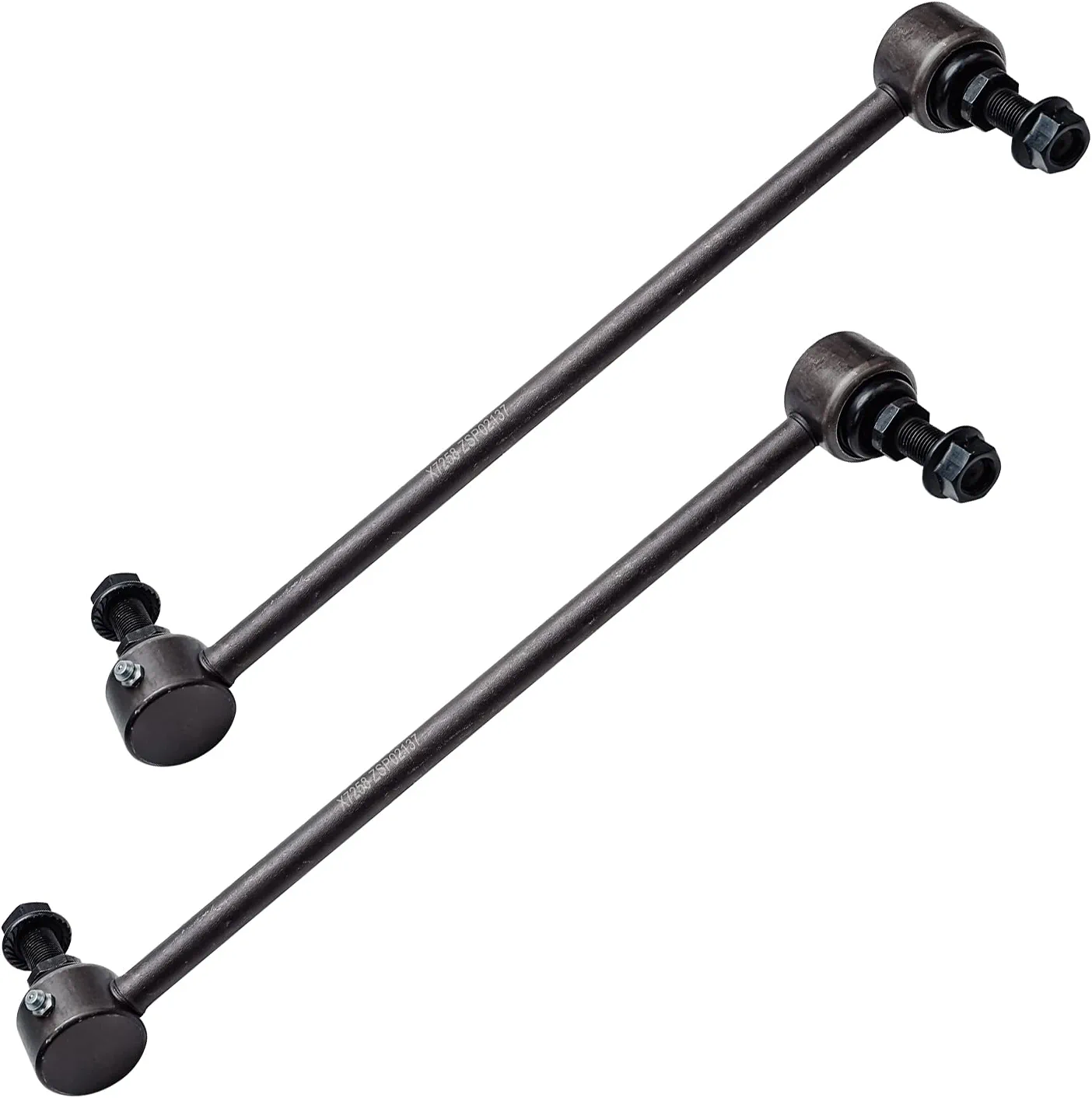 Detroit Axle - Front Struts Tie Rods for Chrysler Town  Country Grand Caravan — image 7
