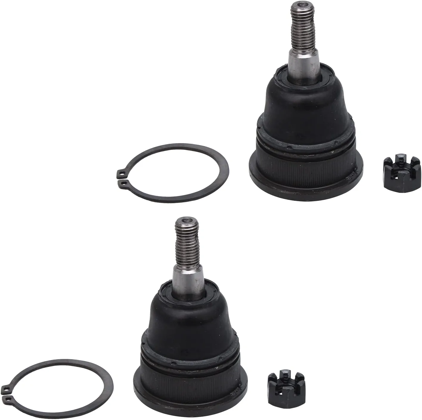 Detroit Axle - Front Struts Tie Rods for Chrysler Town  Country Grand Caravan — image 8